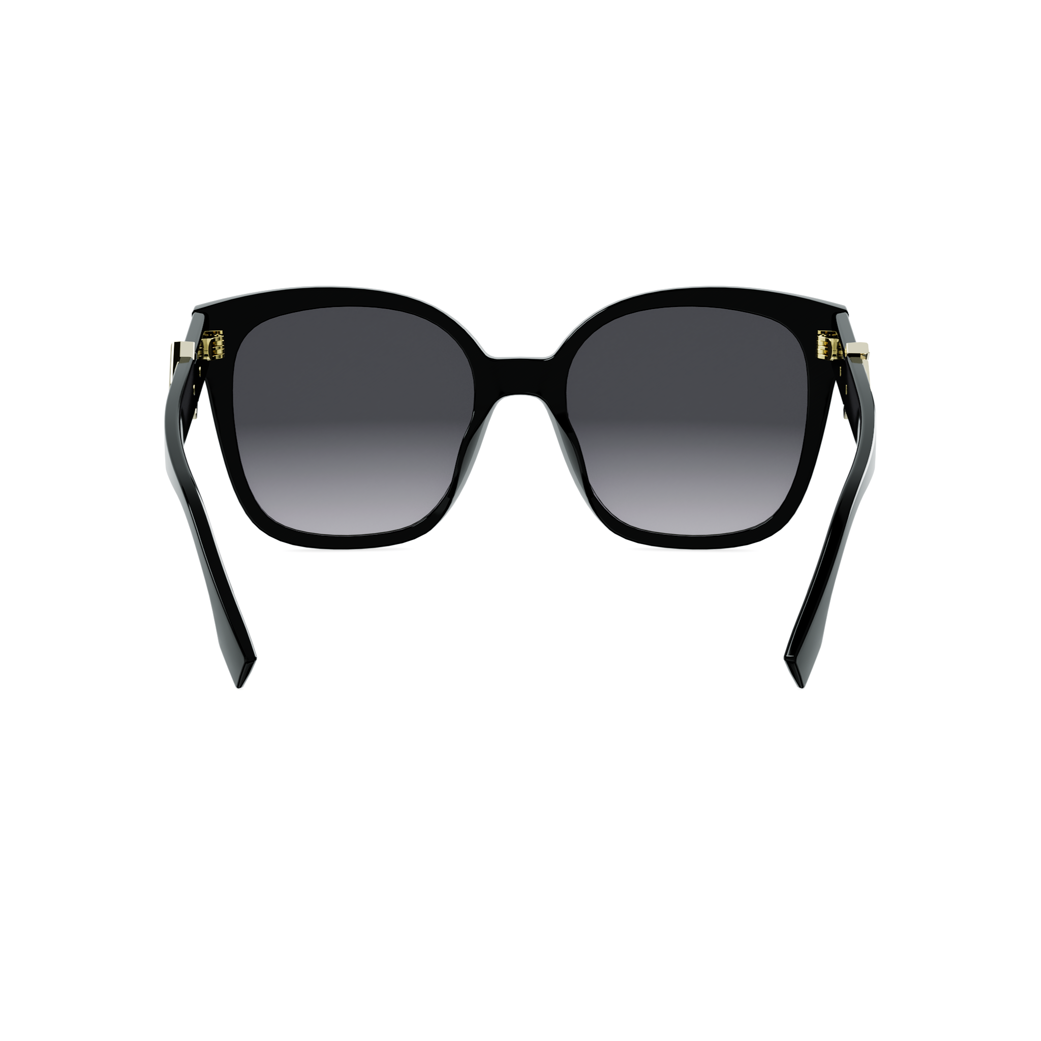FENDI FE40186I 01B 55 SUNGLASSES