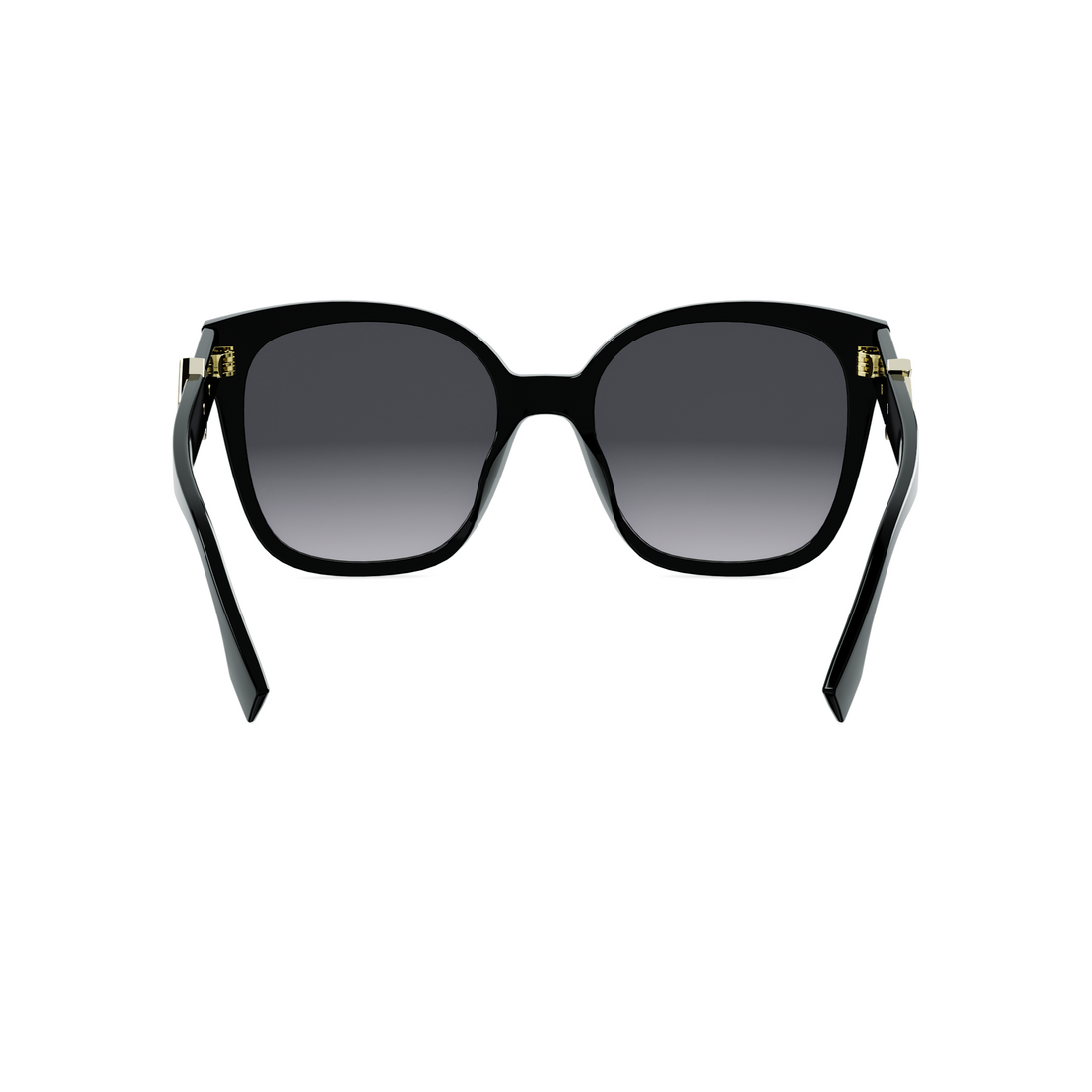 FENDI FE40186I 01B 55 SUNGLASSES