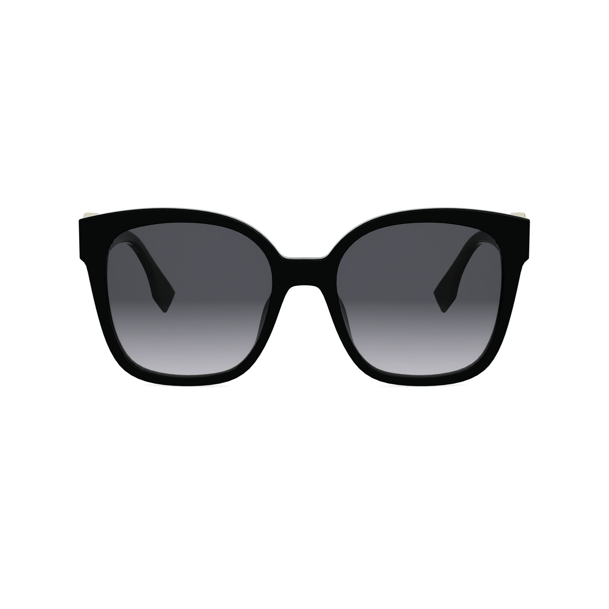 FENDI FE40186I 01B 55 SUNGLASSES