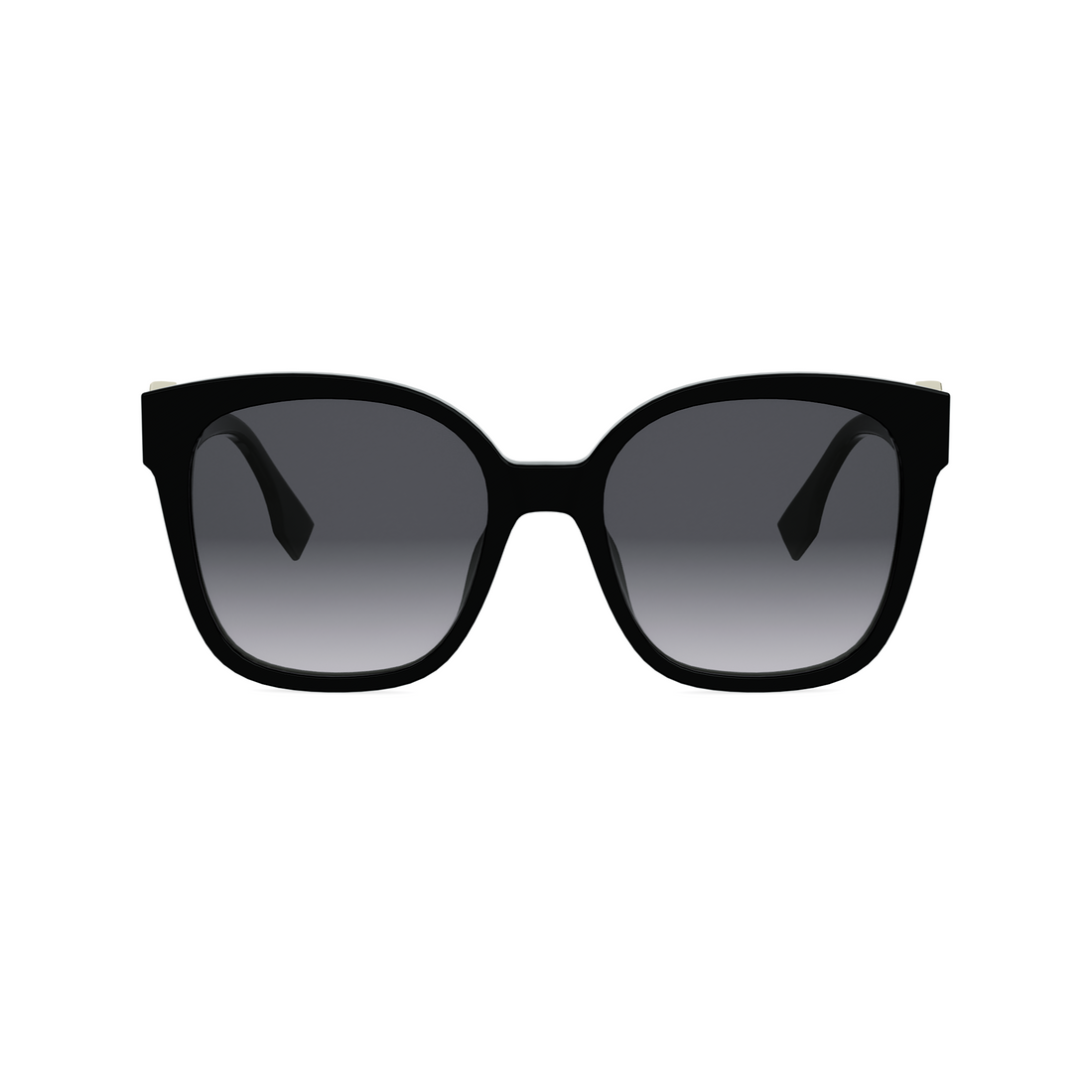 FENDI FE40186I 01B 55 SUNGLASSES
