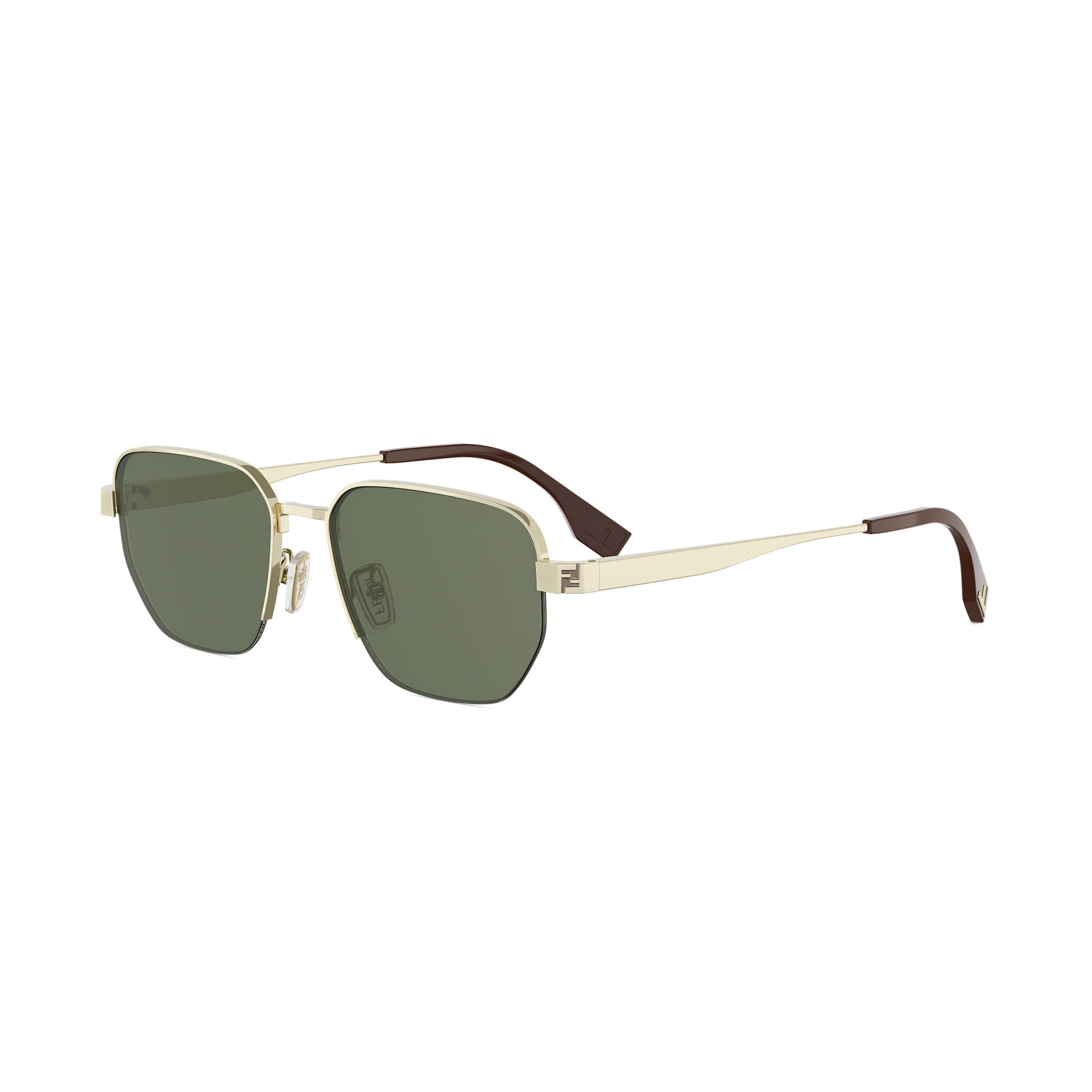 FENDI FE40196U 32N 54 SUNGLASSES