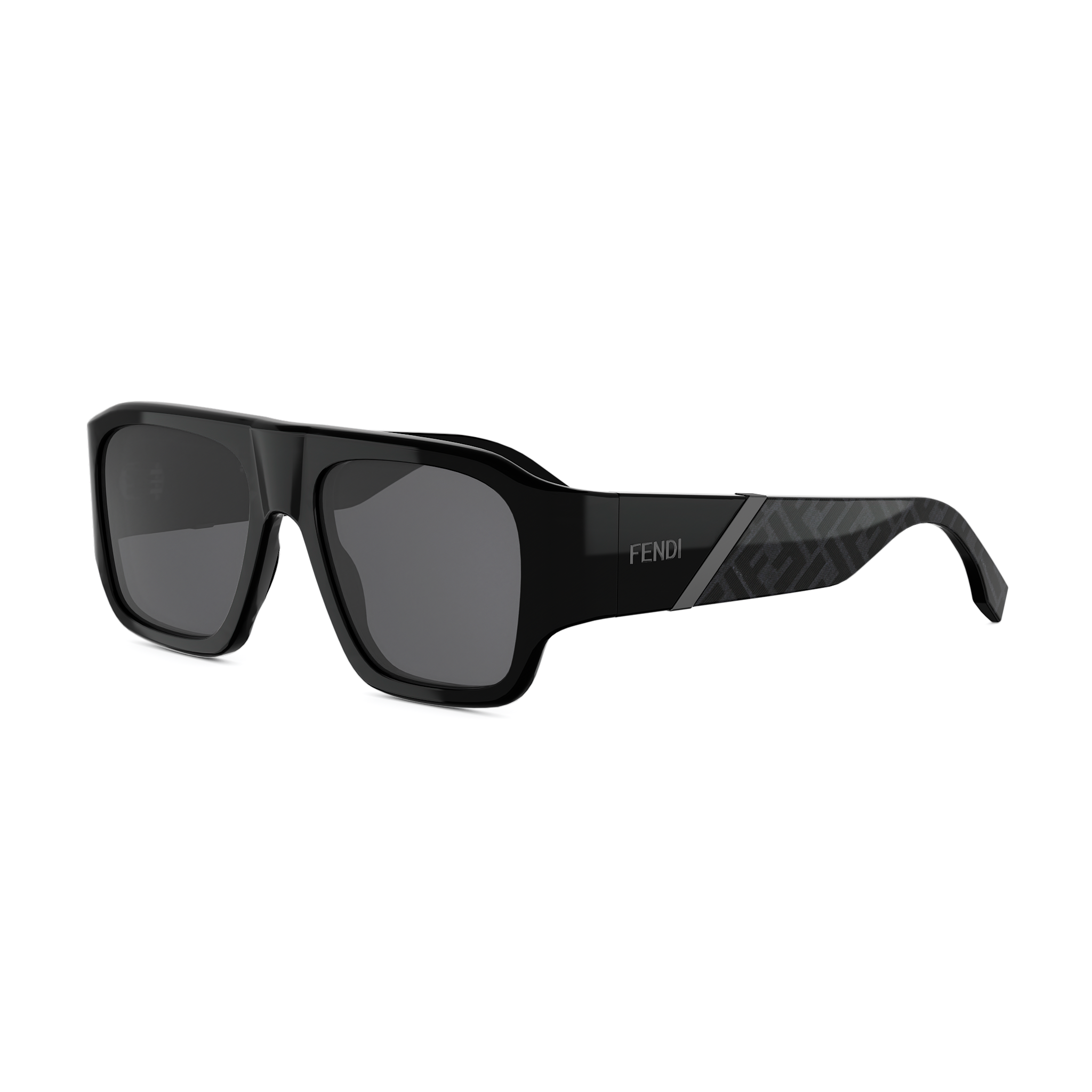 FENDI FE40198I  01A 54 SUNGLASSES