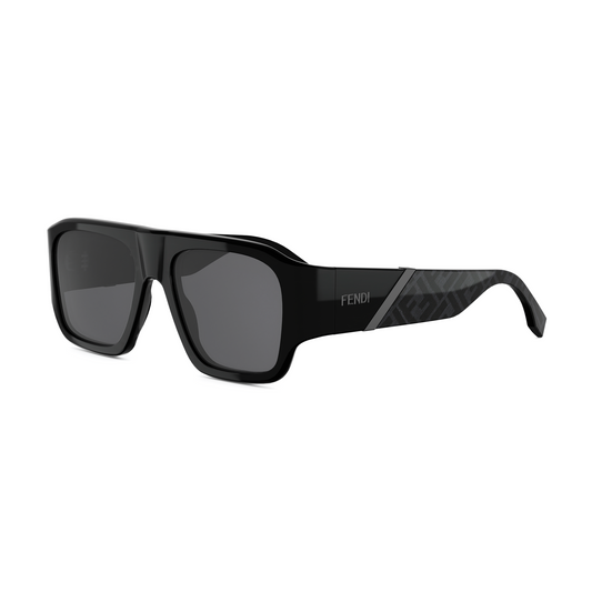 FENDI FE40198I  01A 54 SUNGLASSES