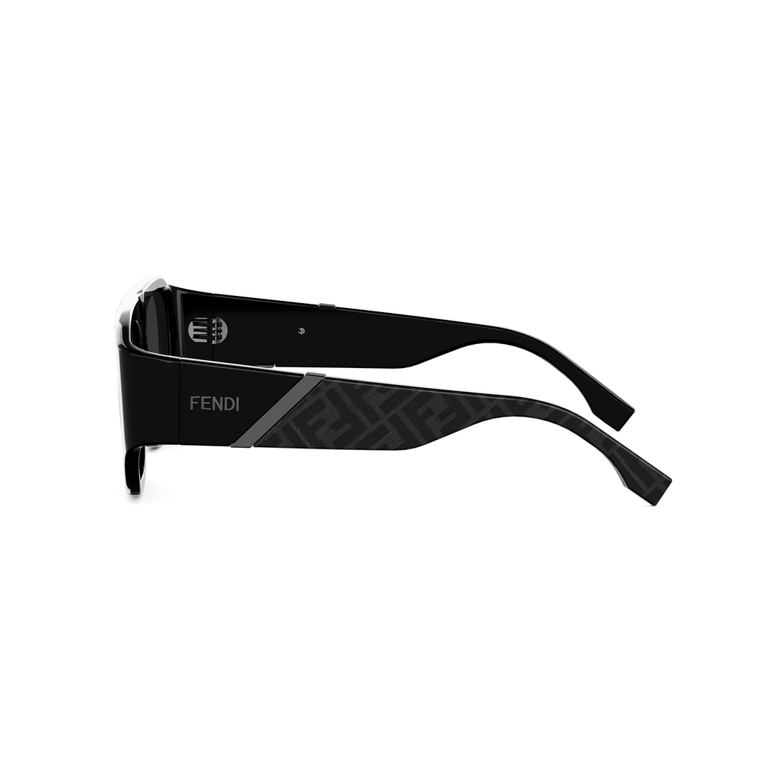 FENDI FE40198I  01A 54 SUNGLASSES