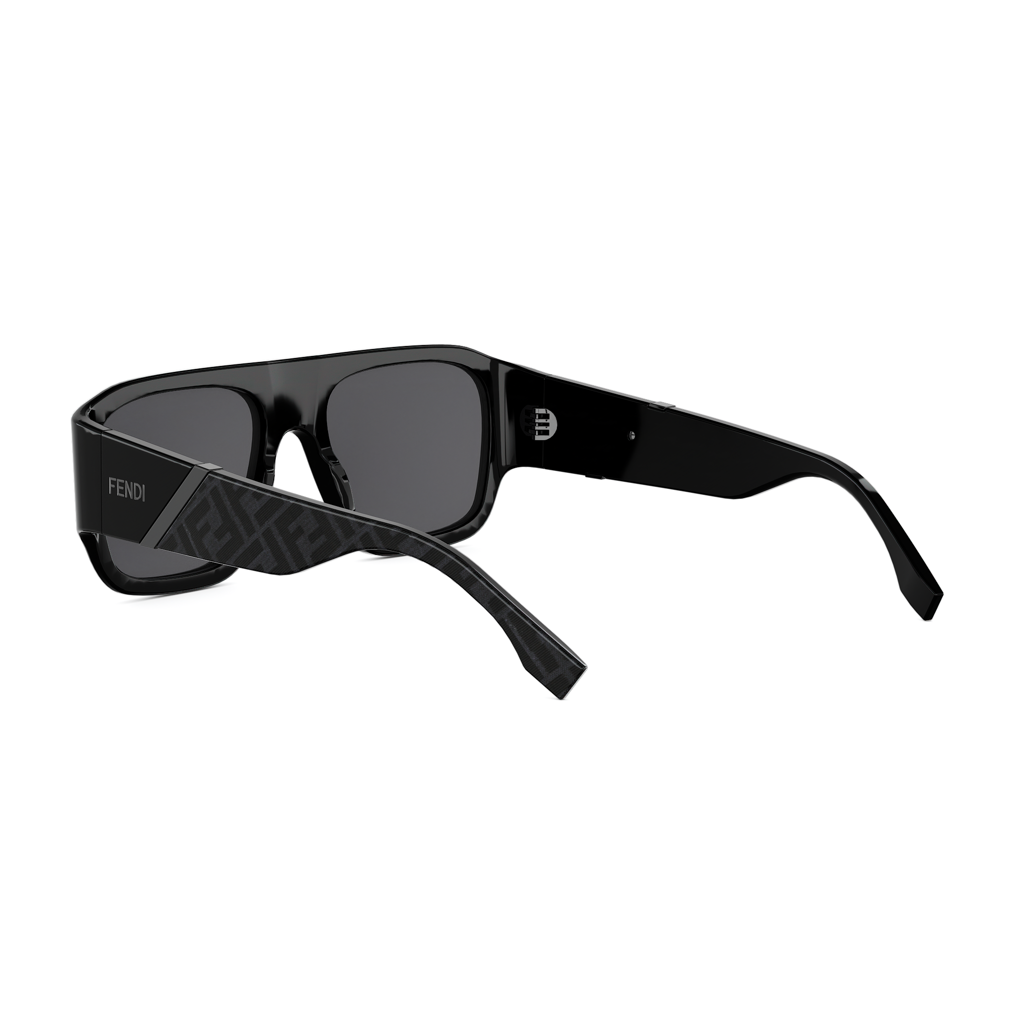 FENDI FE40198I  01A 54 SUNGLASSES