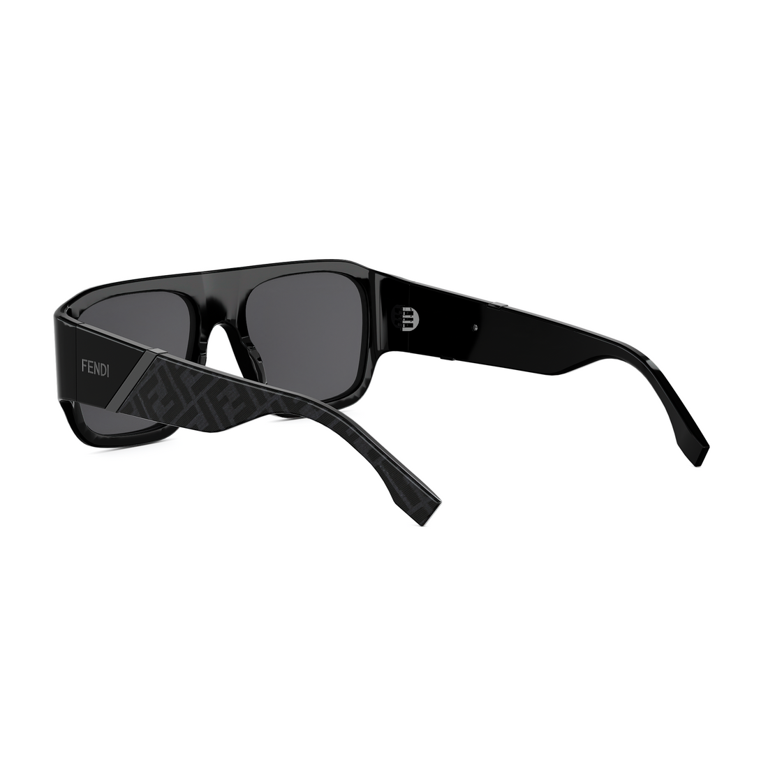FENDI FE40198I  01A 54 SUNGLASSES