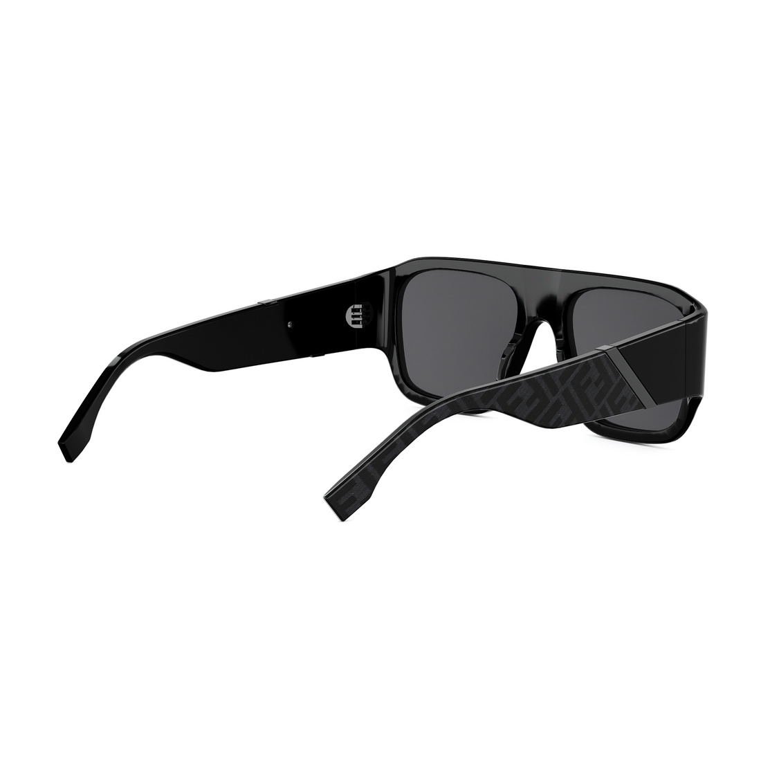 FENDI FE40198I  01A 54 SUNGLASSES