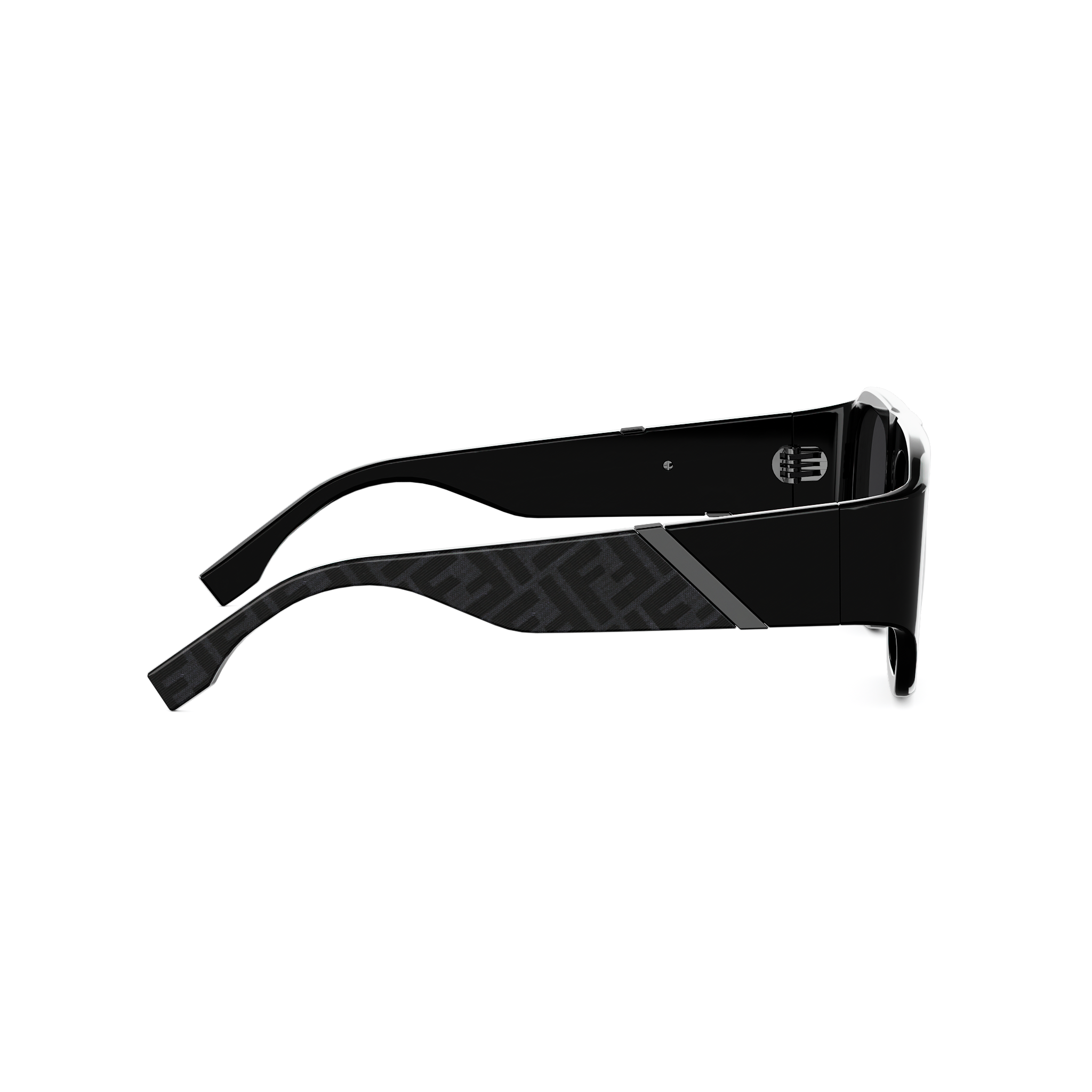 FENDI FE40198I  01A 54 SUNGLASSES