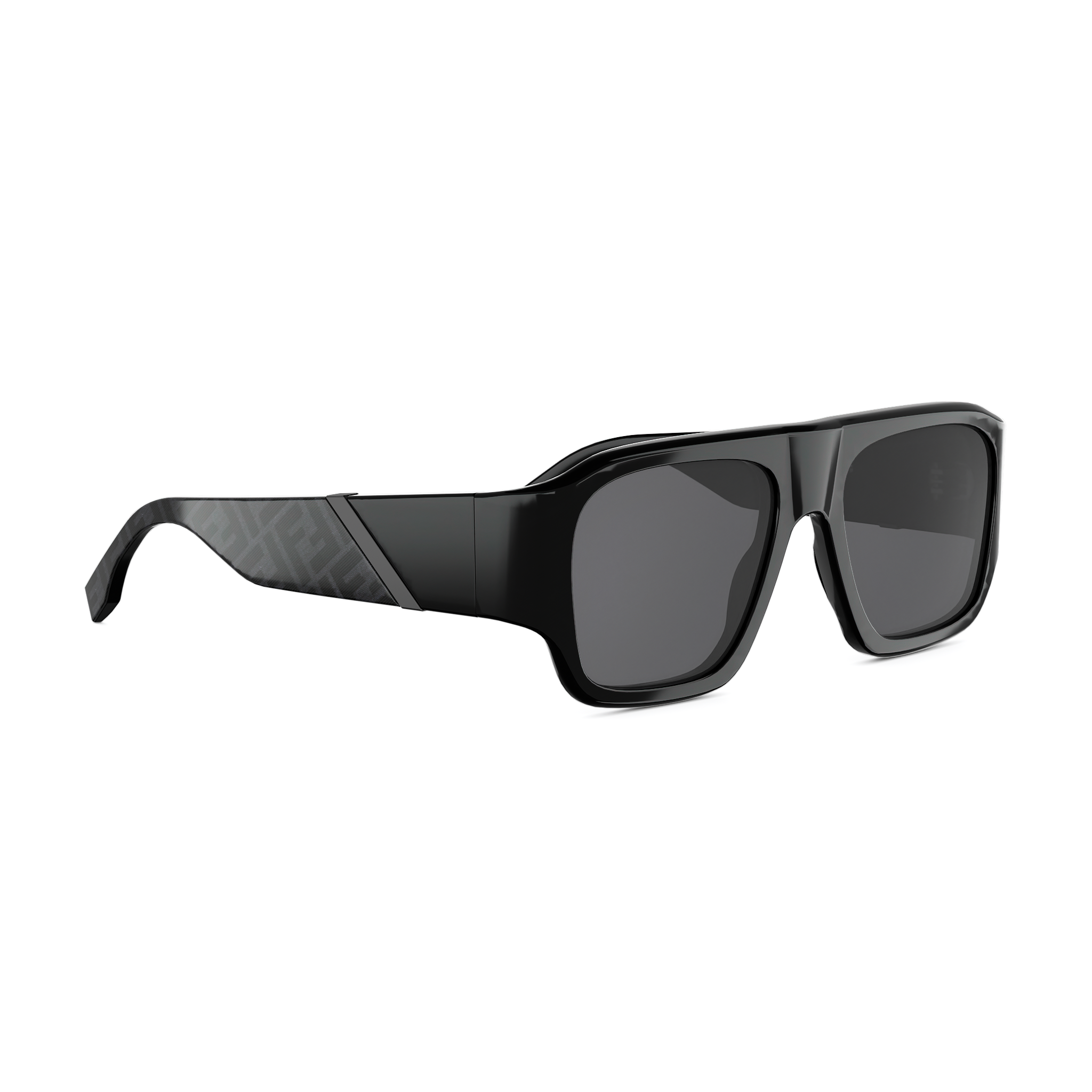 FENDI FE40198I  01A 54 SUNGLASSES