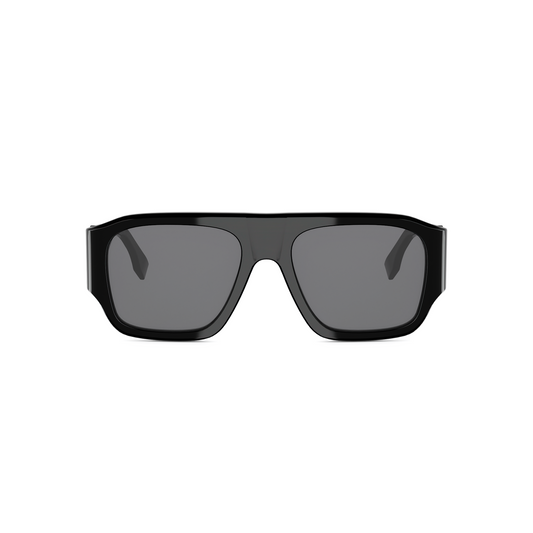 FENDI FE40198I  01A 54 SUNGLASSES