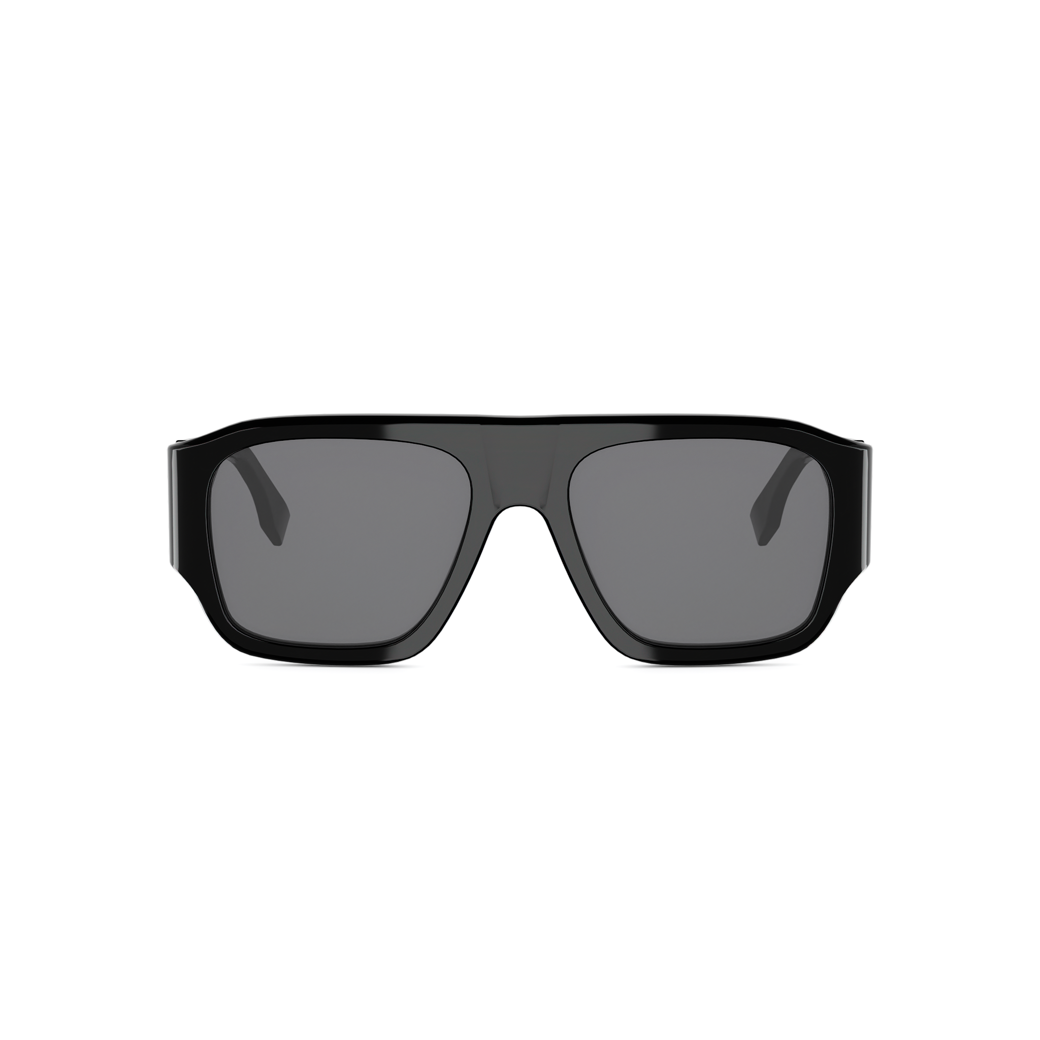 FENDI FE40198I  01A 54 SUNGLASSES