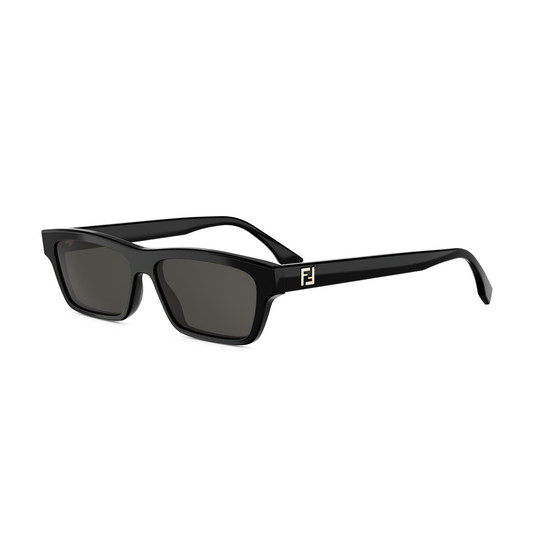 FENDI FE40199I 01A 55 SUNGLASSES