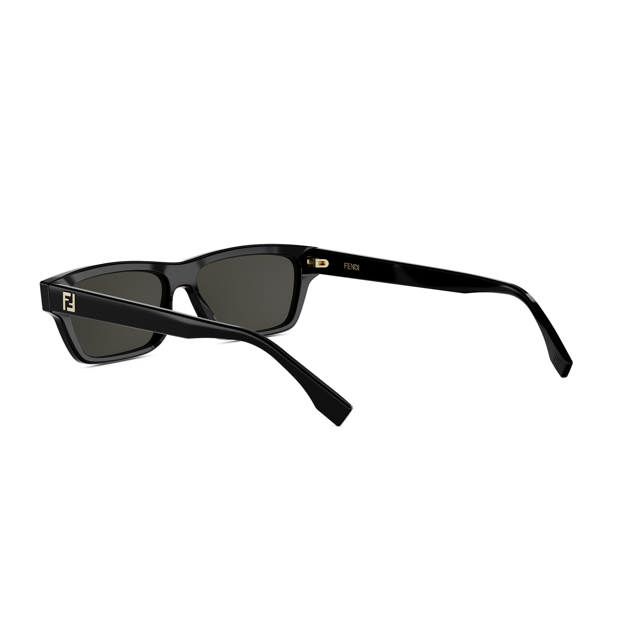 FENDI FE40199I 01A 55 SUNGLASSES