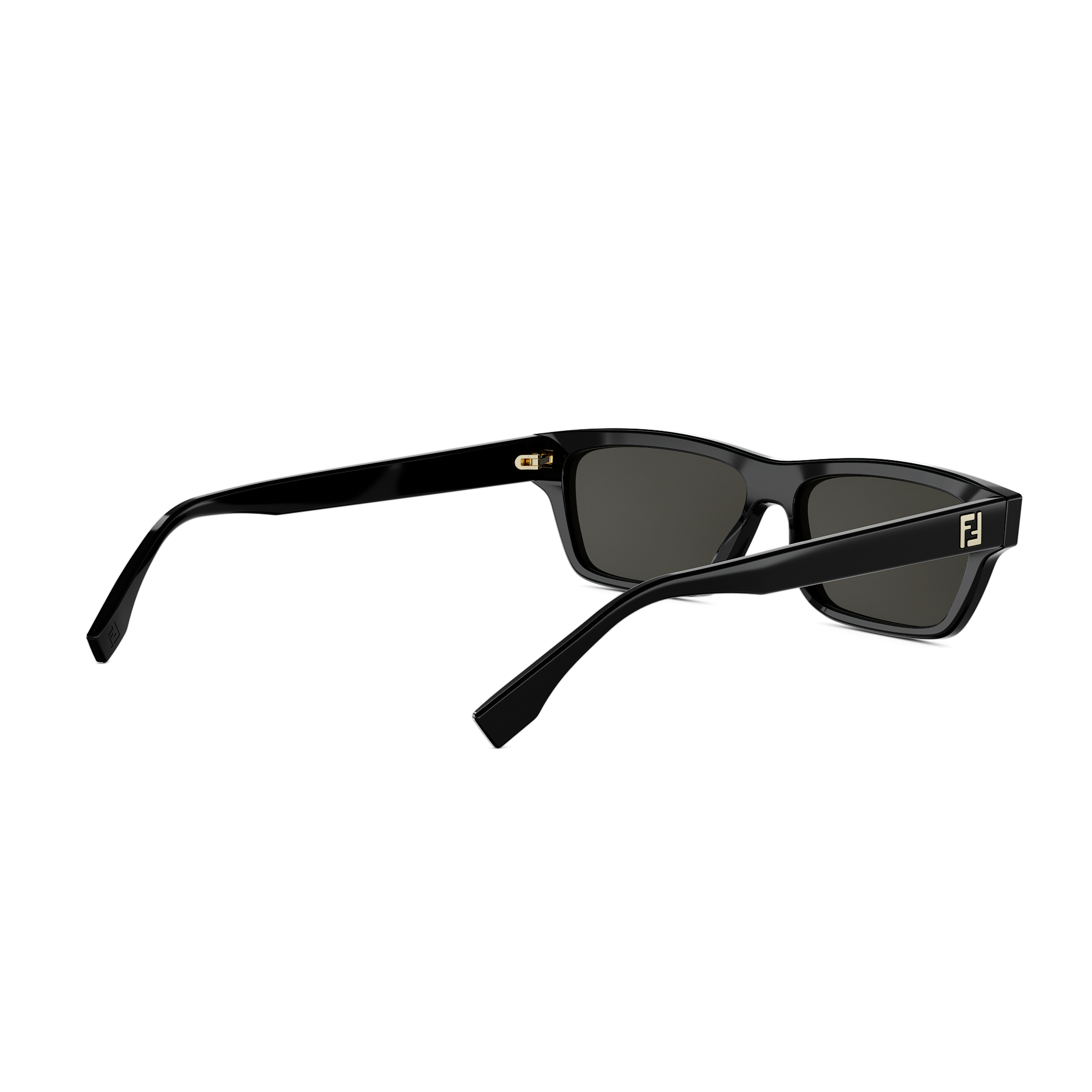 FENDI FE40199I 01A 55 SUNGLASSES