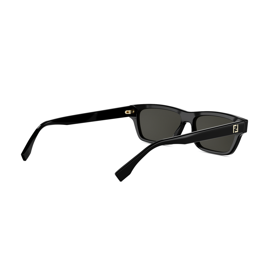 FENDI FE40199I 01A 55 SUNGLASSES