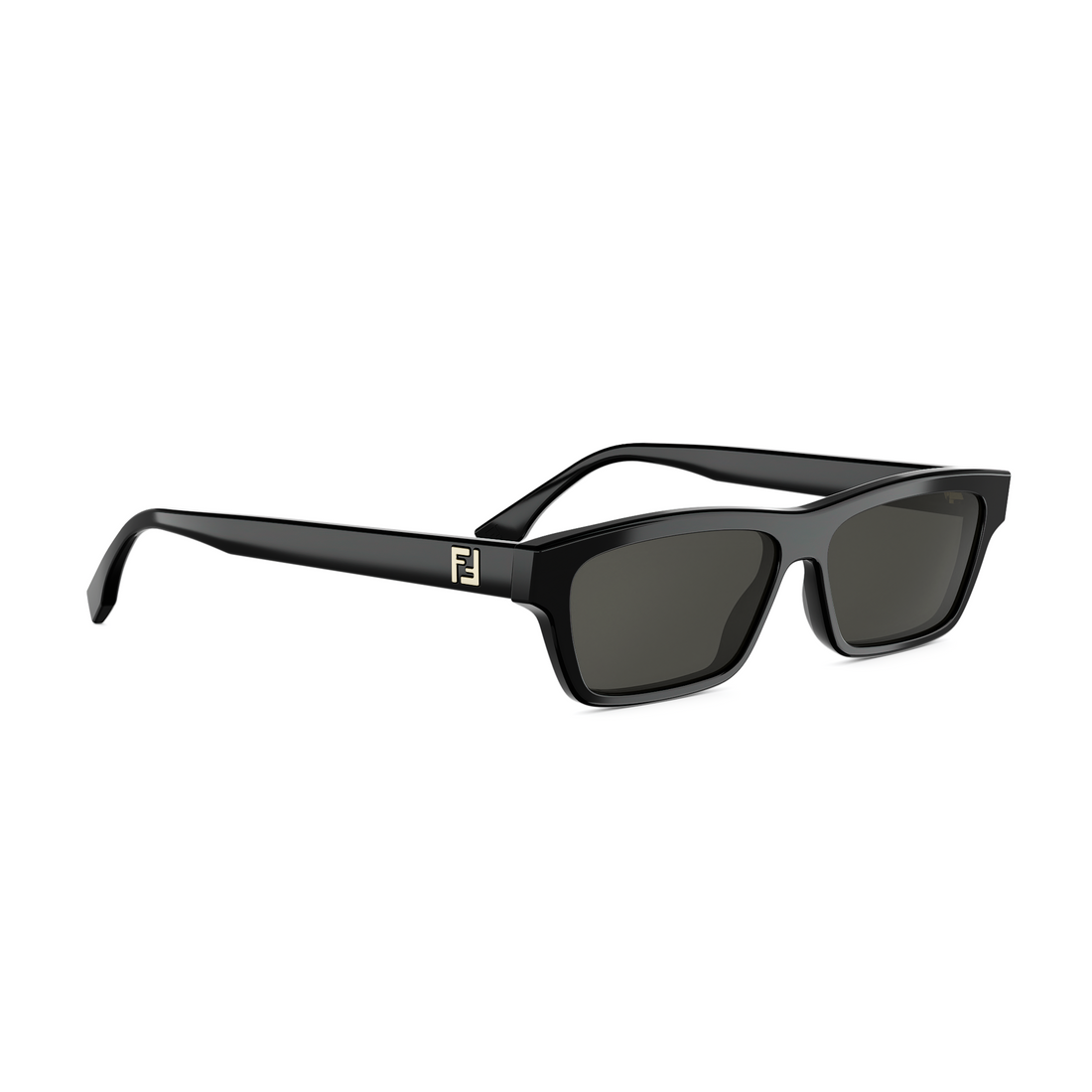 FENDI FE40199I 01A 55 SUNGLASSES