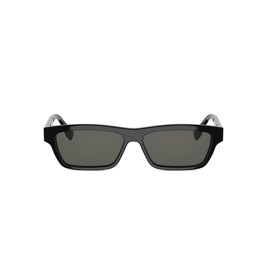 FENDI FE40199I 01A 55 SUNGLASSES