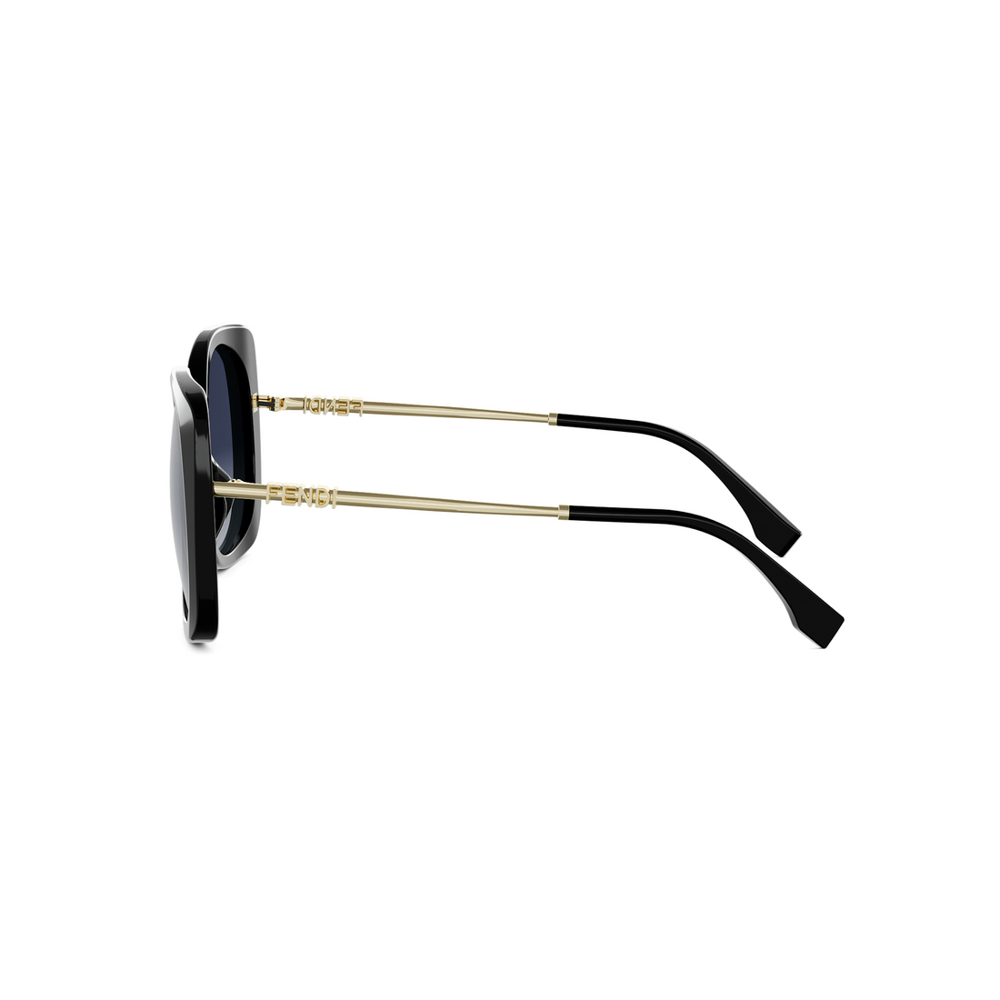 FENDI FE40201I 01W 55 SUNGLASSES