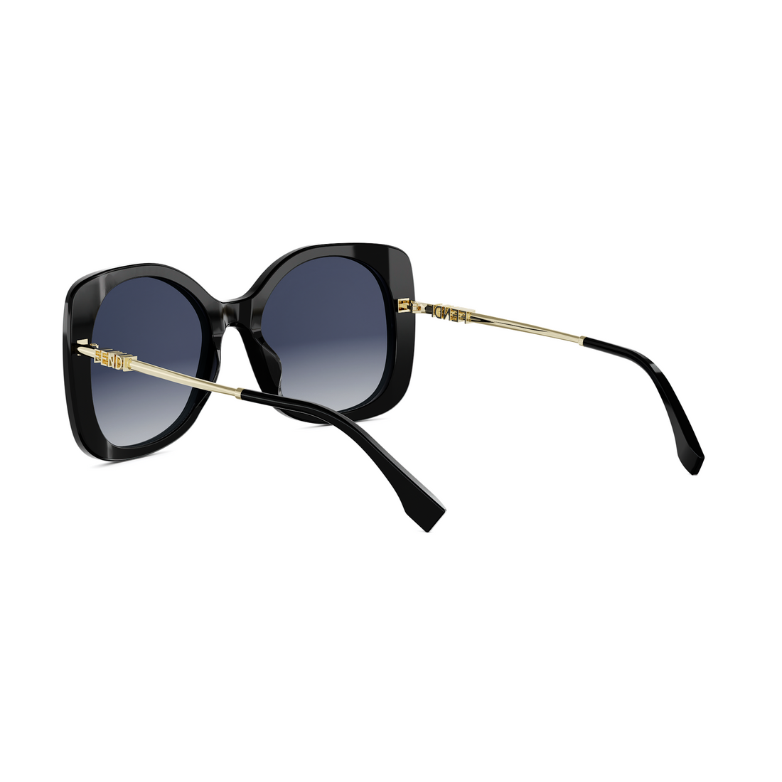 FENDI FE40201I 01W 55 SUNGLASSES