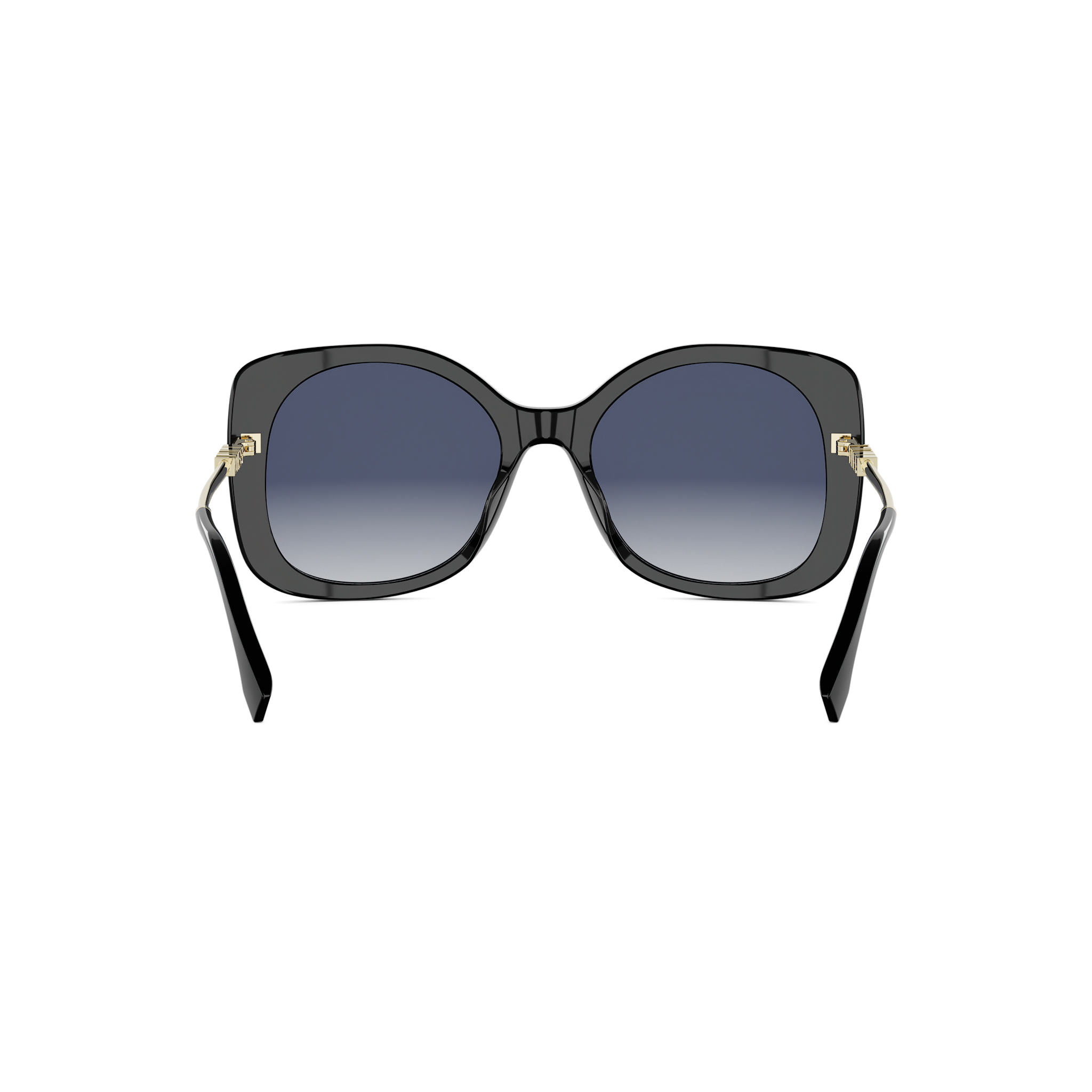 FENDI FE40201I 01W 55 SUNGLASSES