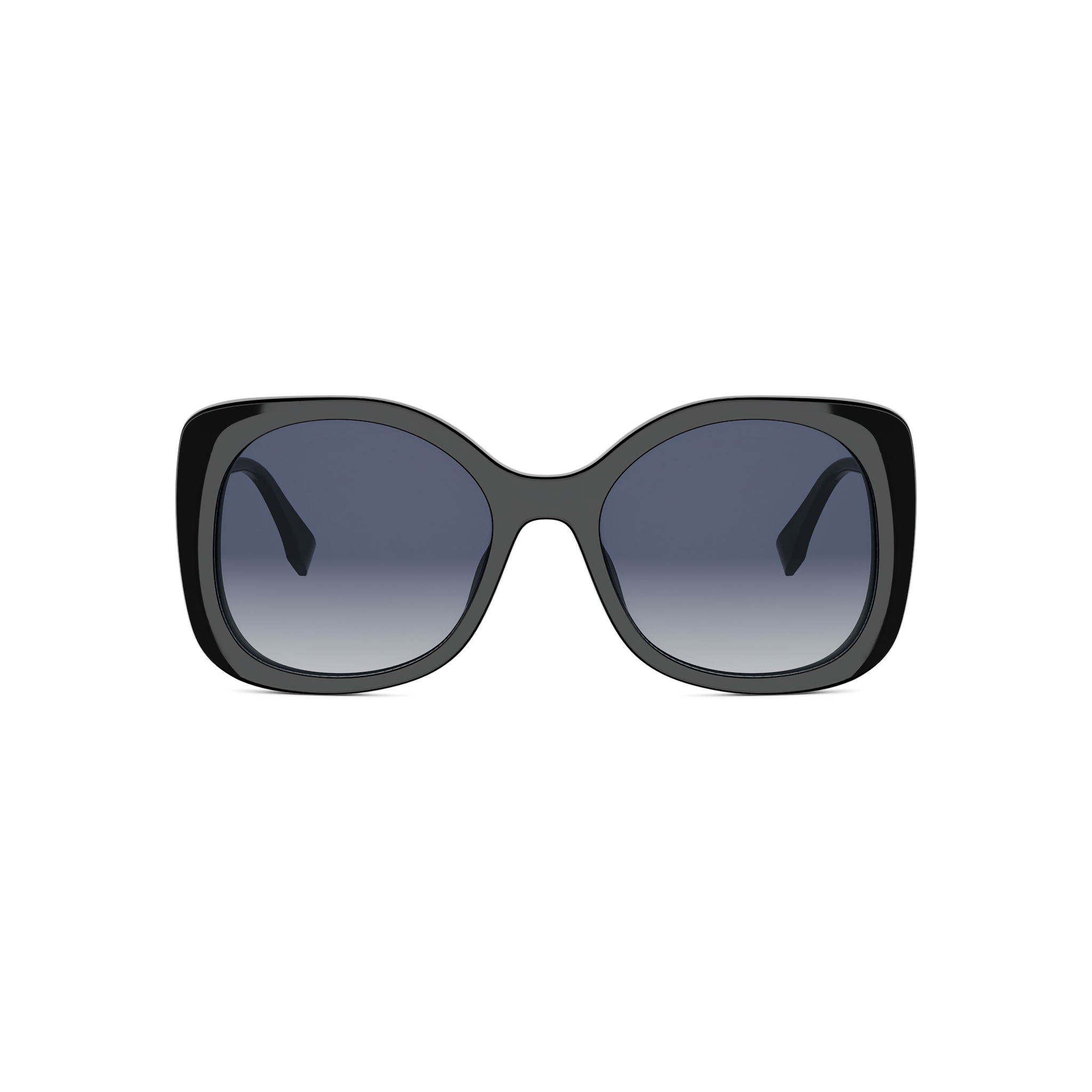 FENDI FE40201I 01W 55 SUNGLASSES