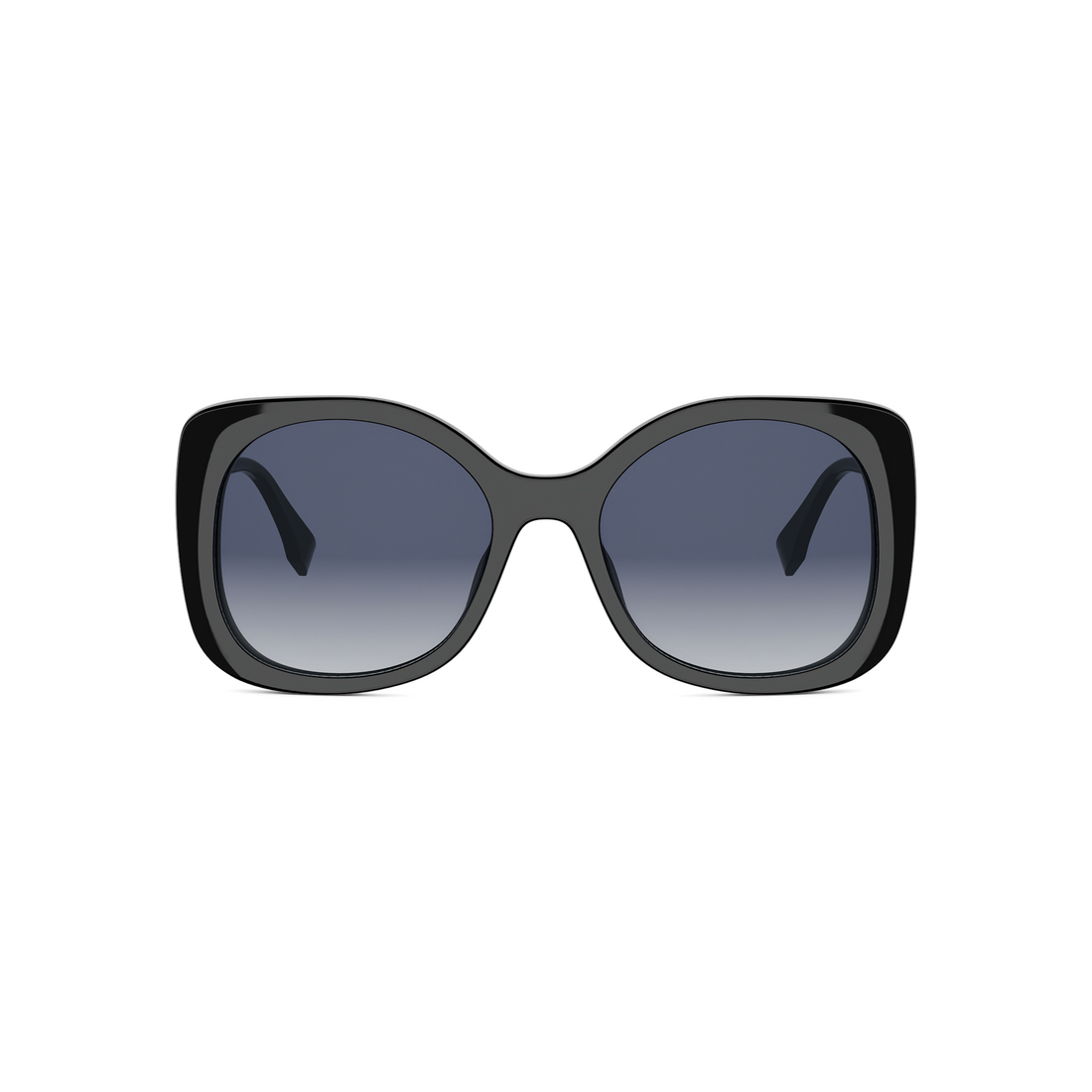 FENDI FE40201I 01W 55 SUNGLASSES