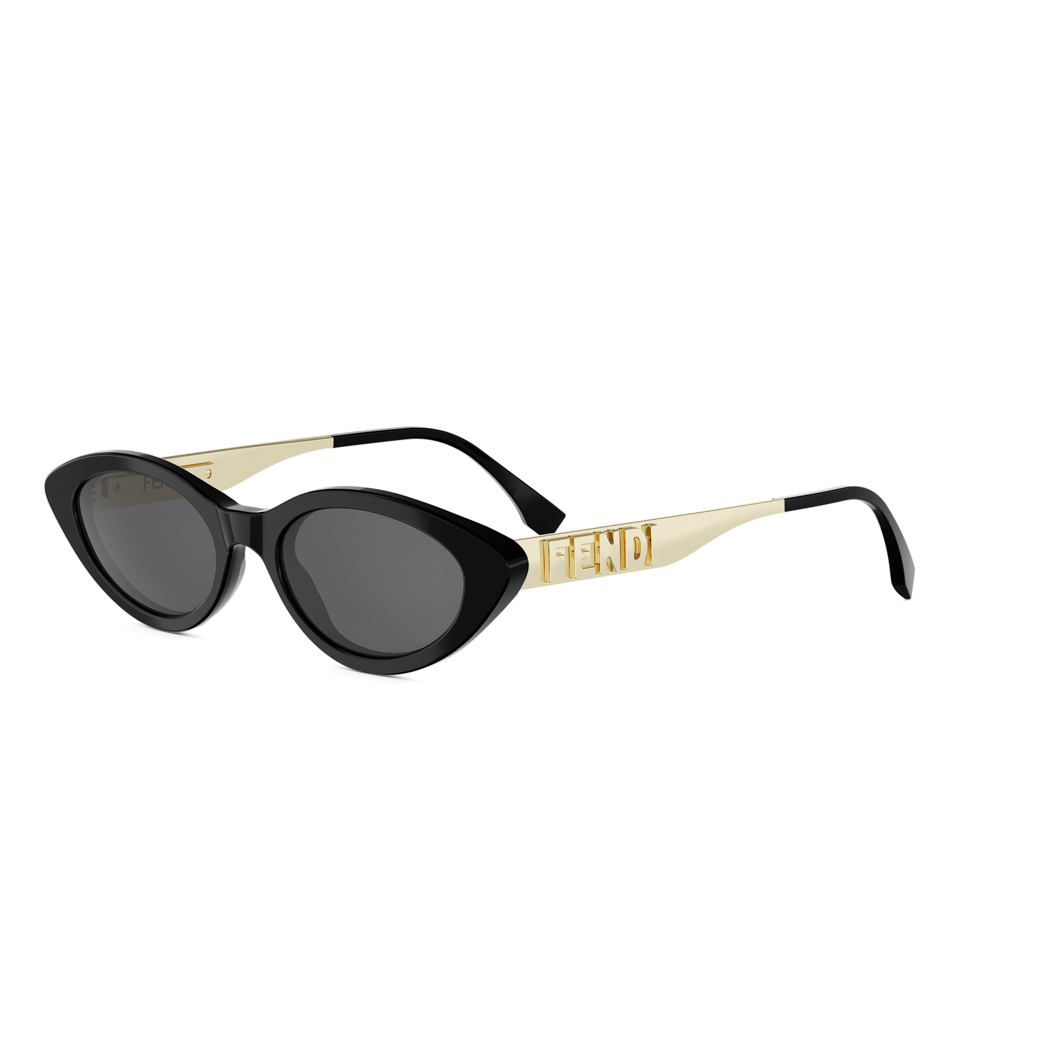 FENDI FE40202I 01A 51 SUNGLASSES
