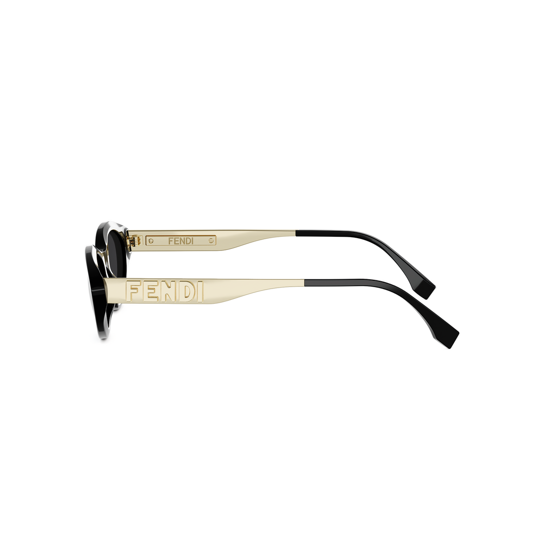 FENDI FE40202I 01A 51 SUNGLASSES