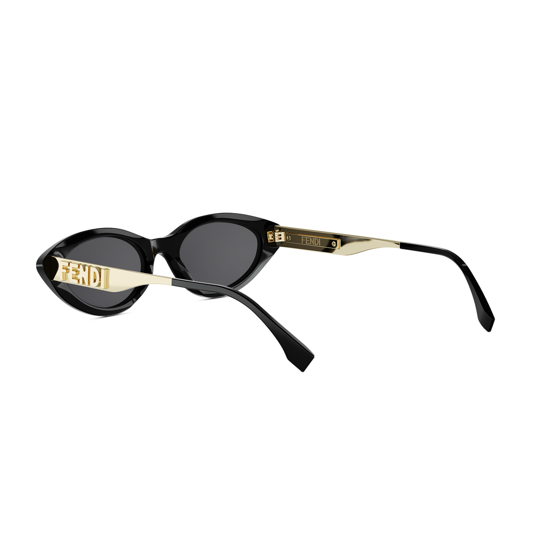 FENDI FE40202I 01A 51 SUNGLASSES