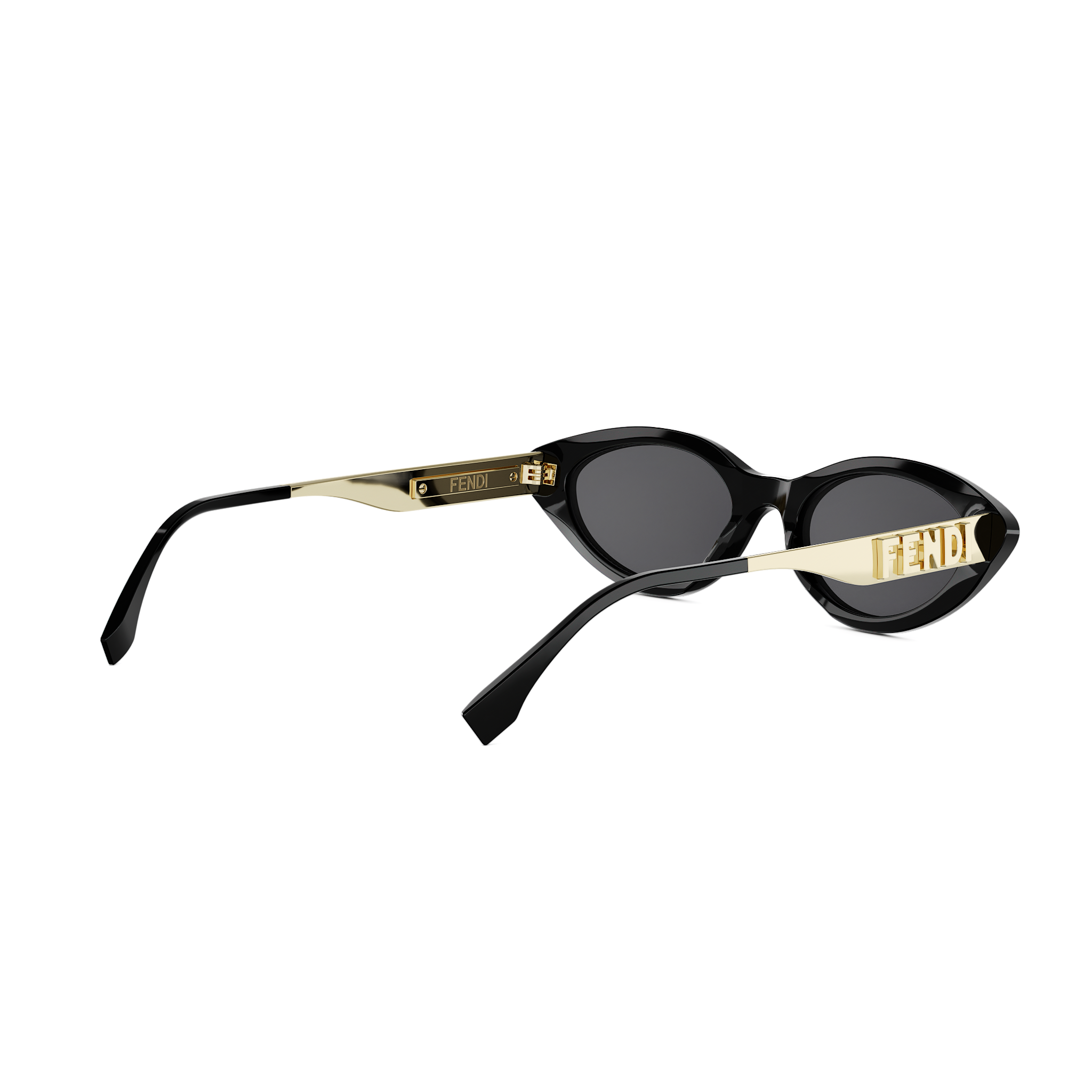 FENDI FE40202I 01A 51 SUNGLASSES