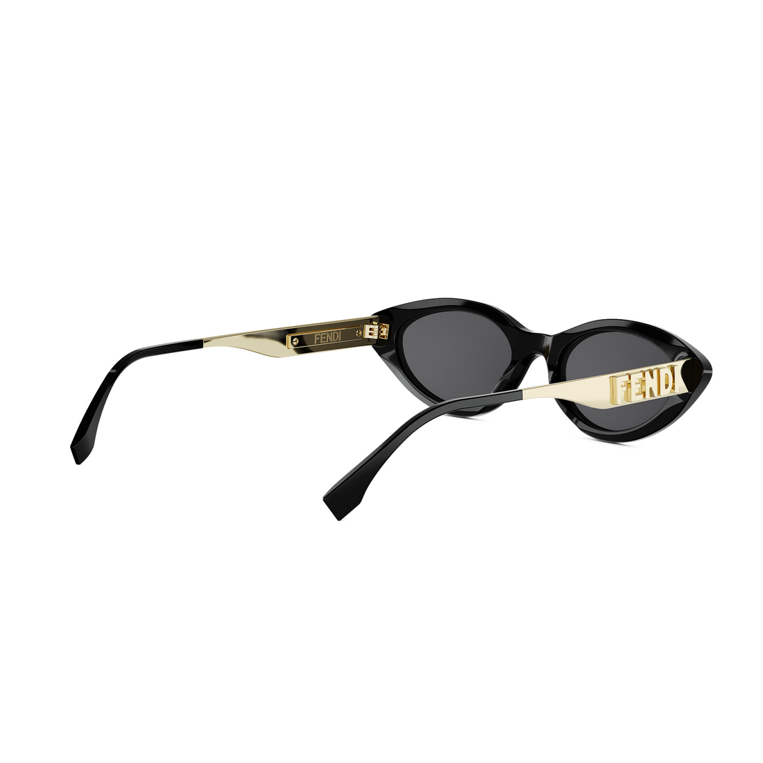 FENDI FE40202I 01A 51 SUNGLASSES