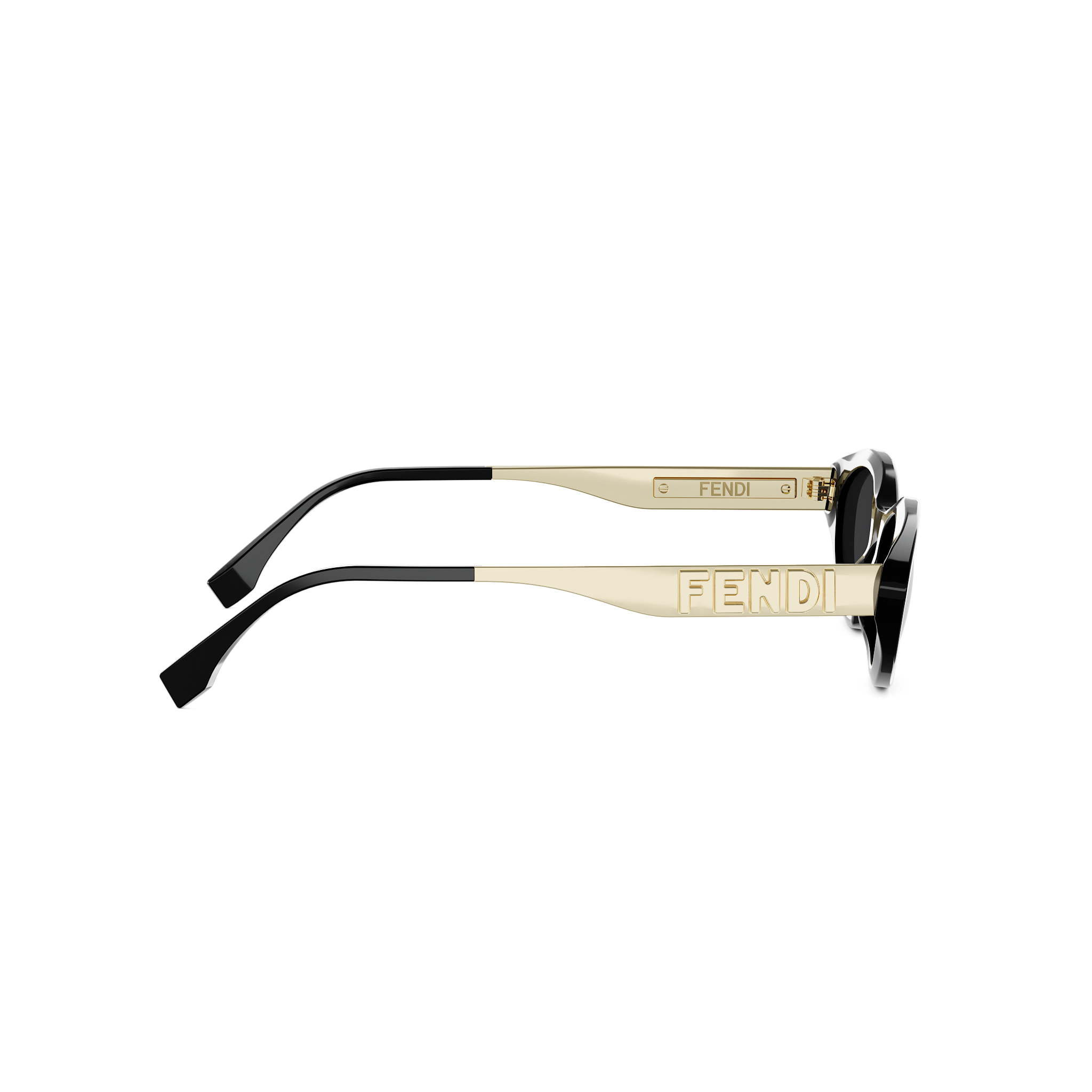 FENDI FE40202I 01A 51 SUNGLASSES