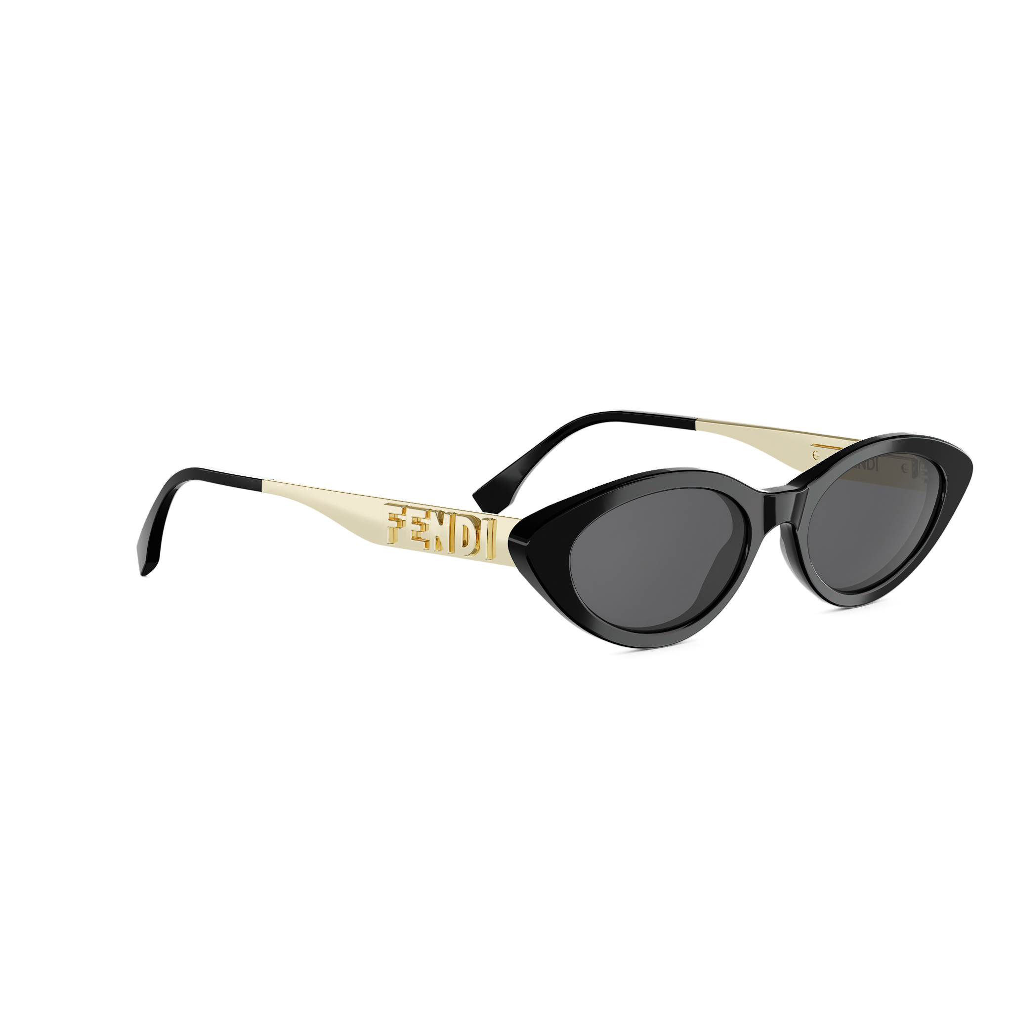 FENDI FE40202I 01A 51 SUNGLASSES