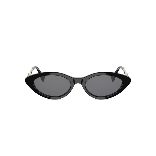FENDI FE40202I 01A 51 SUNGLASSES