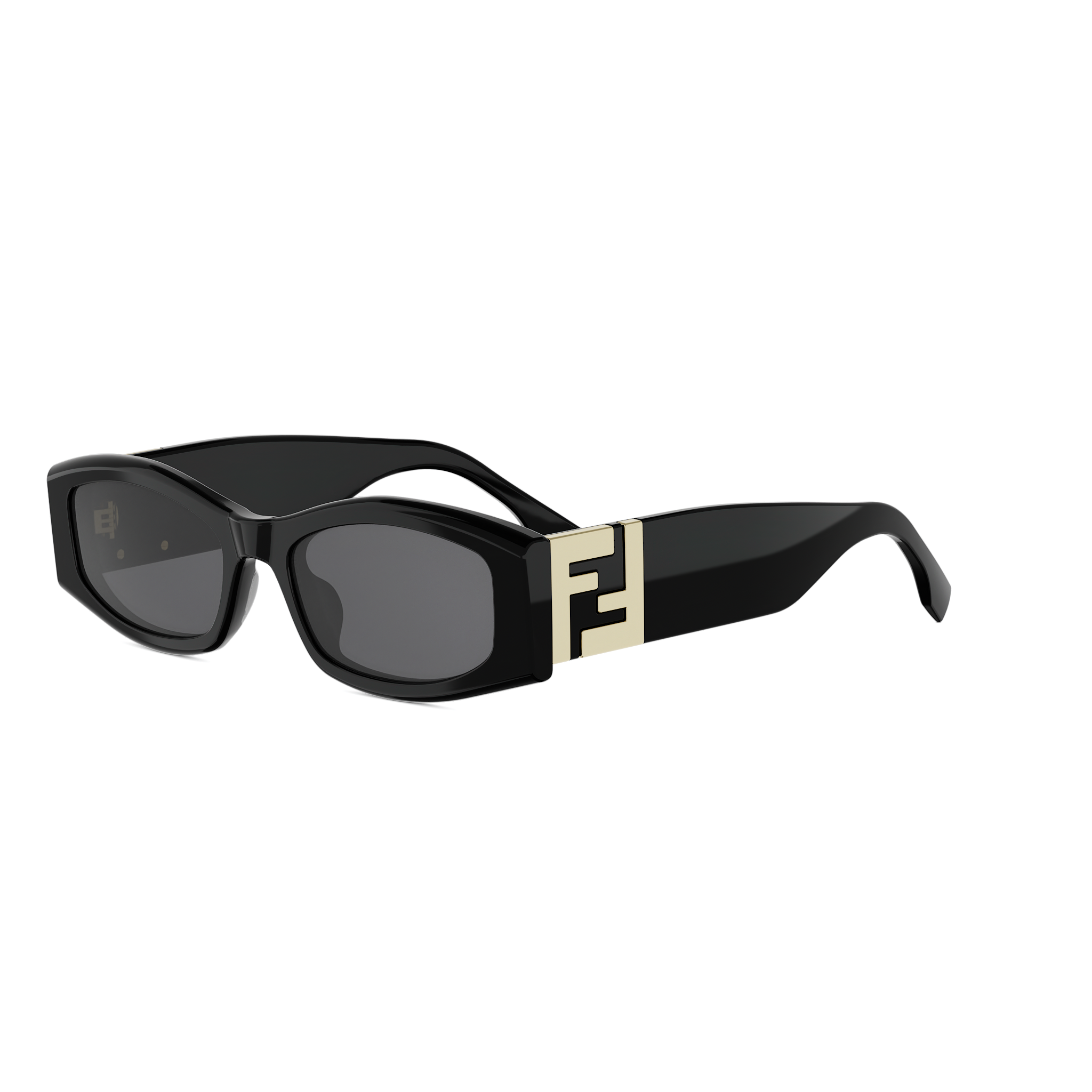 FENDI FE40204I 01A 54 SUNGLASSES