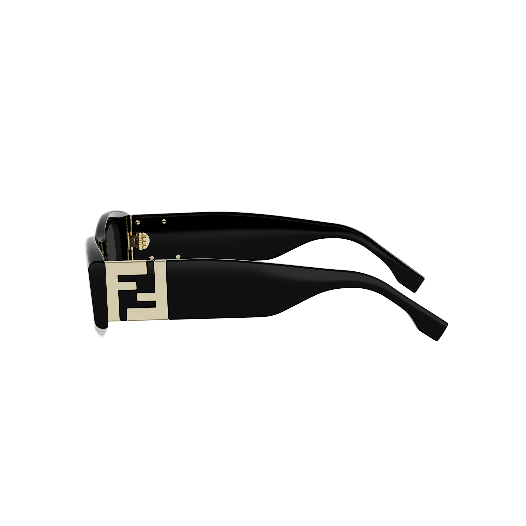 FENDI FE40204I 01A 54 SUNGLASSES