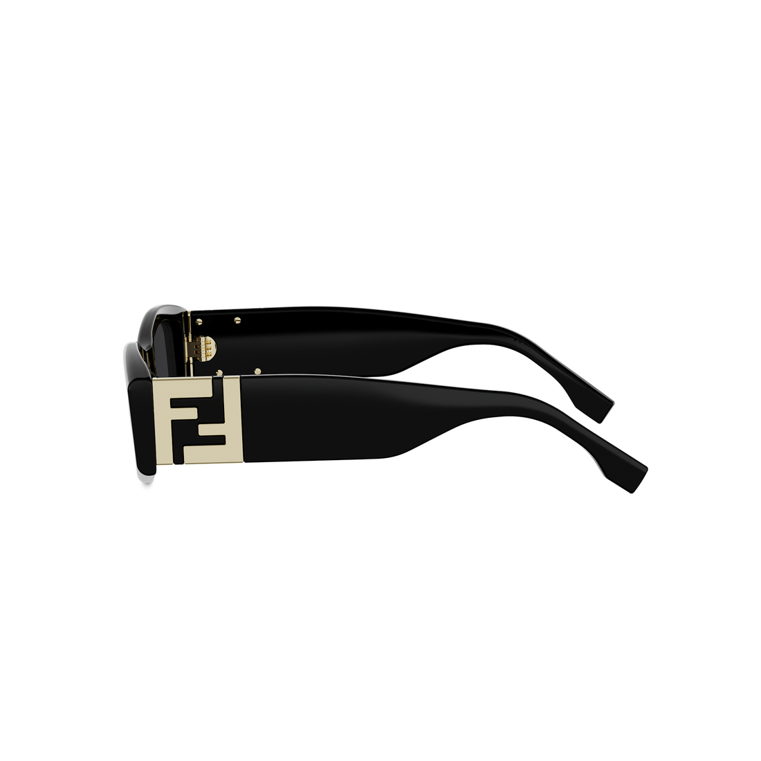 FENDI FE40204I 01A 54 SUNGLASSES