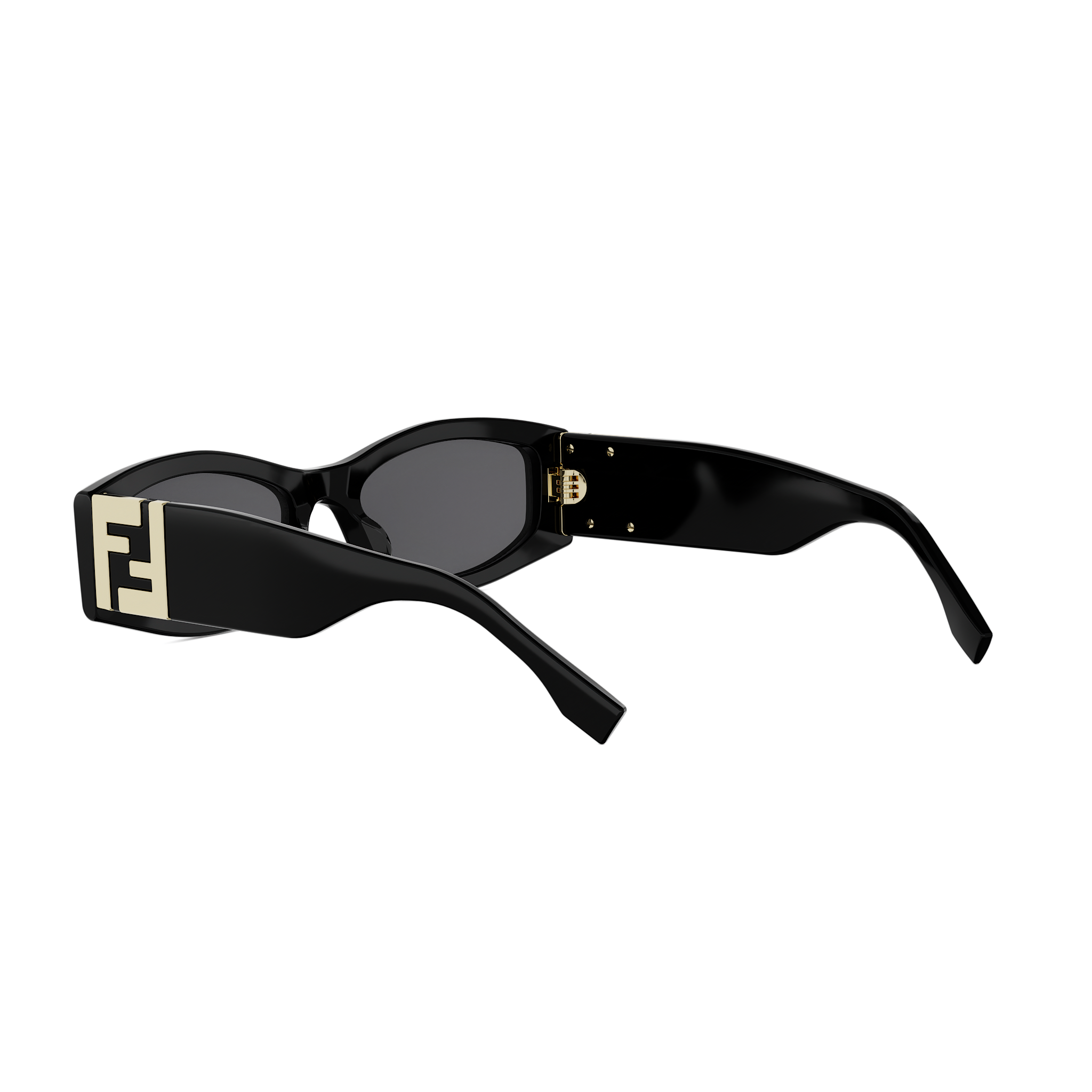 FENDI FE40204I 01A 54 SUNGLASSES