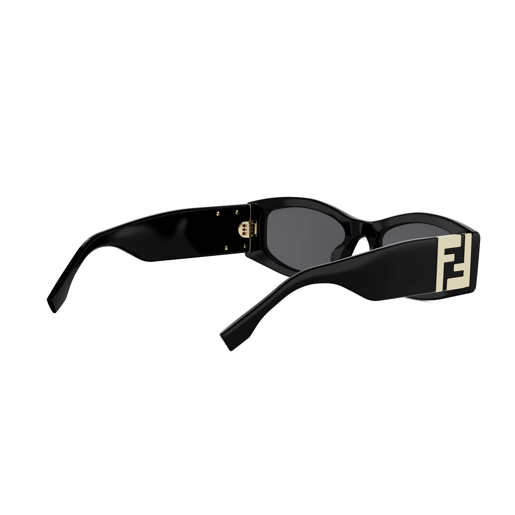 FENDI FE40204I 01A 54 SUNGLASSES