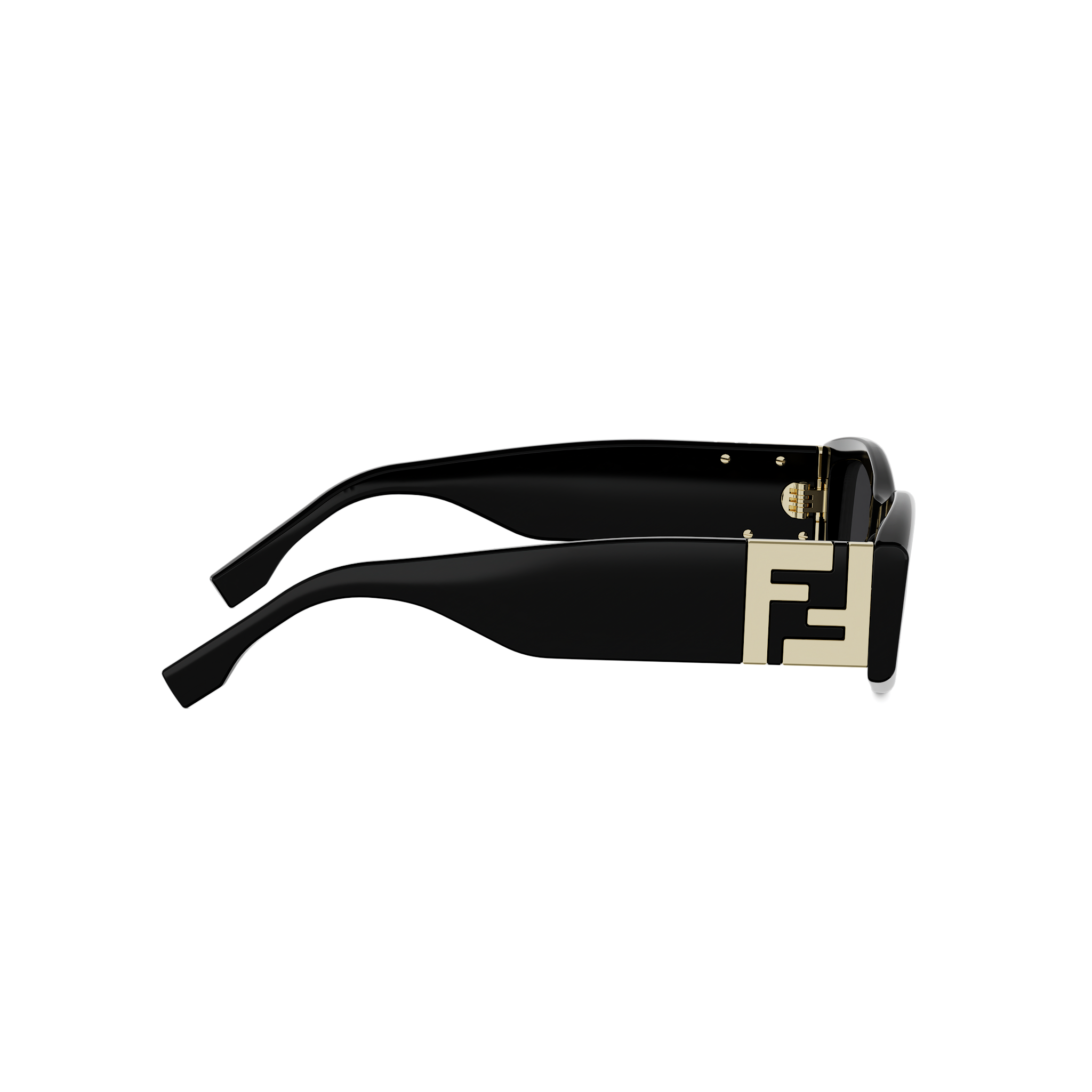 FENDI FE40204I 01A 54 SUNGLASSES
