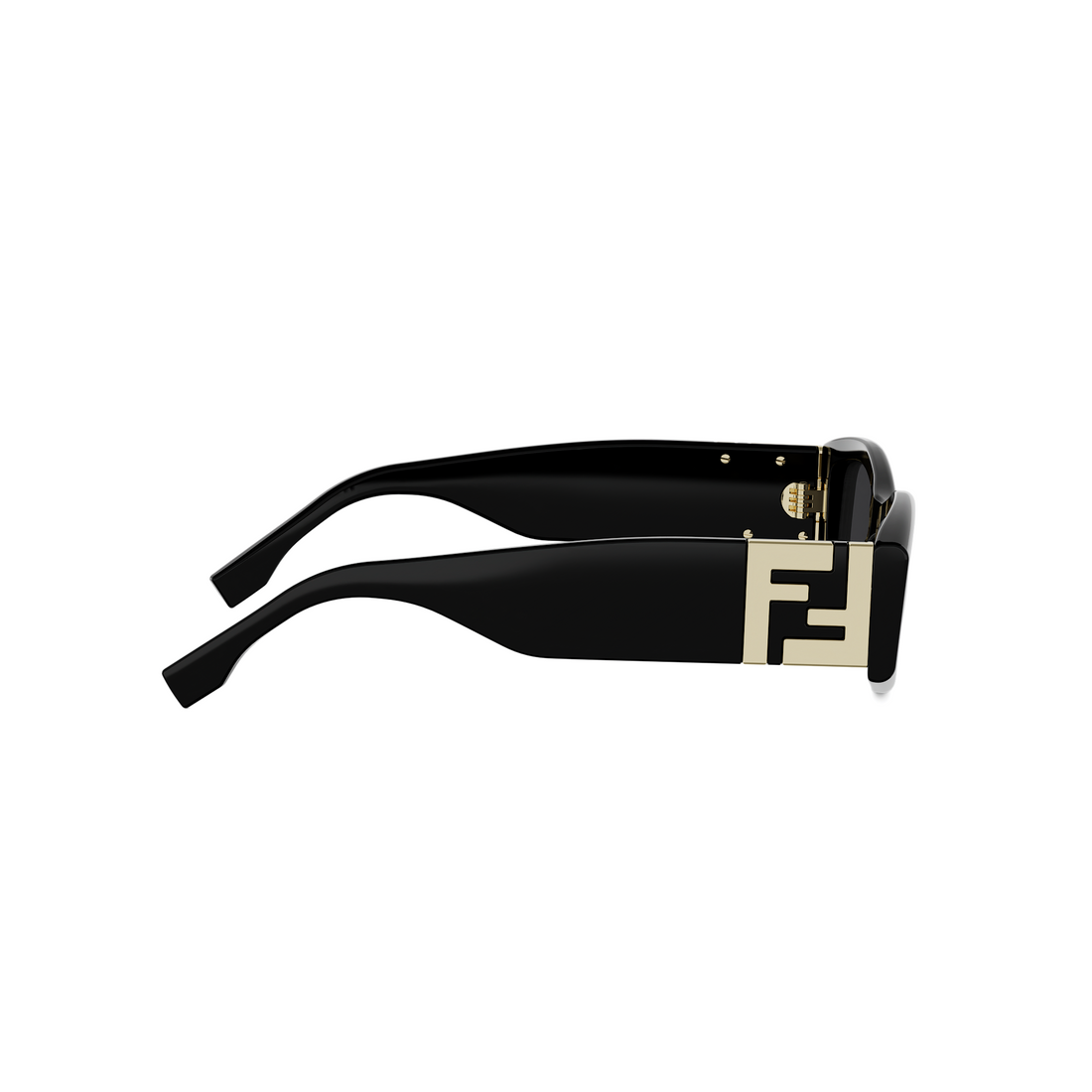 FENDI FE40204I 01A 54 SUNGLASSES