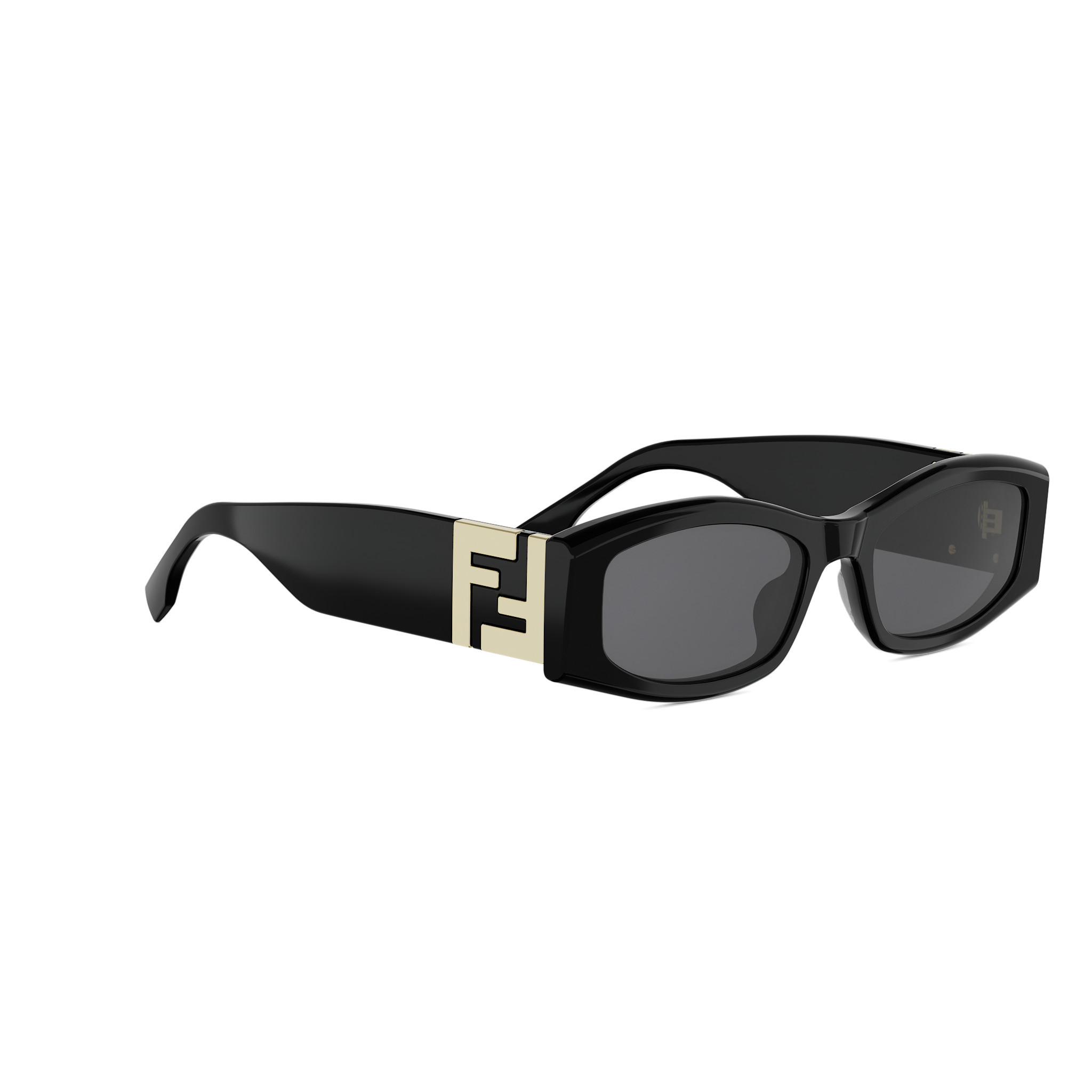 FENDI FE40204I 01A 54 SUNGLASSES