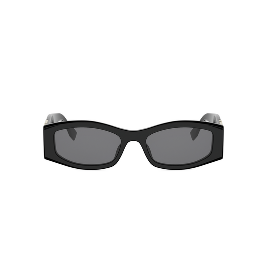 FENDI FE40204I 01A 54 SUNGLASSES
