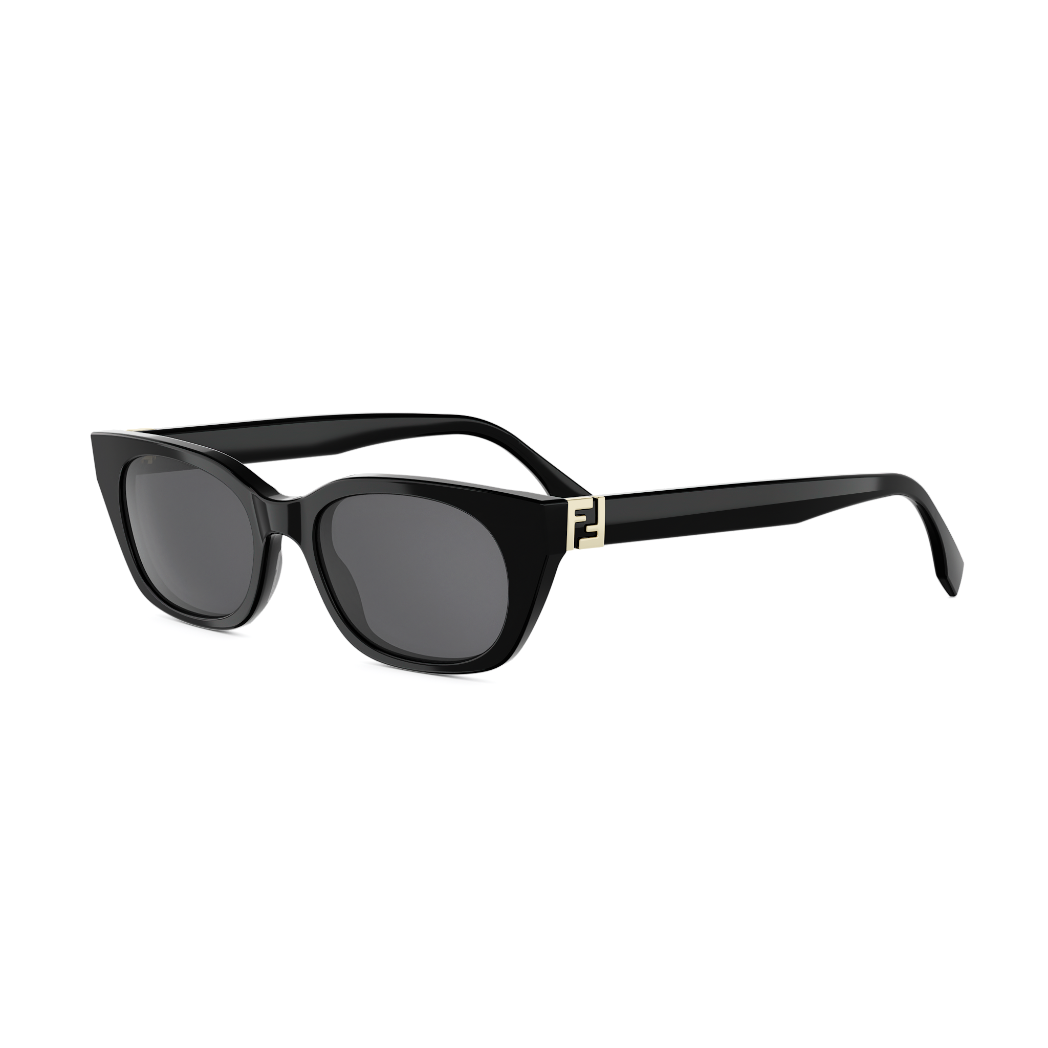 FENDI FE40206I 01A 51 SUNGLASSES