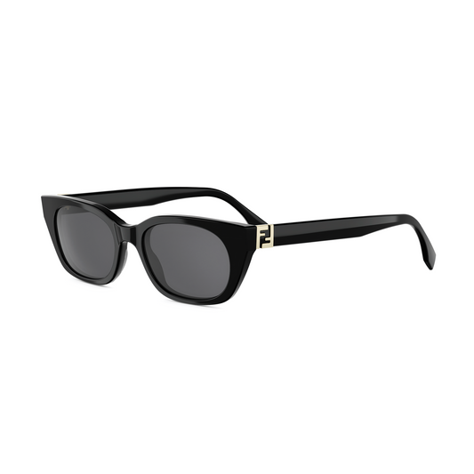 FENDI FE40206I 01A 51 SUNGLASSES