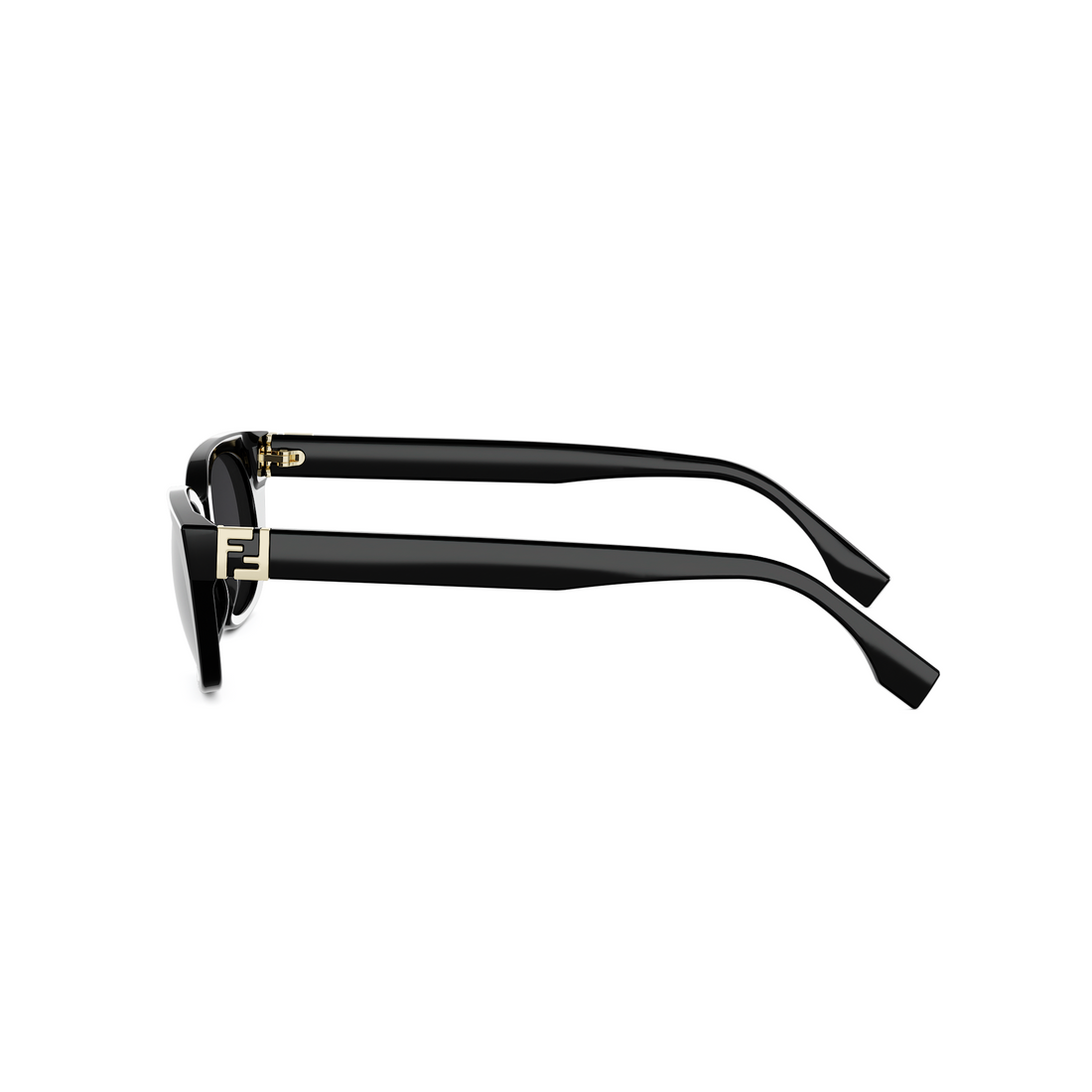 FENDI FE40206I 01A 51 SUNGLASSES