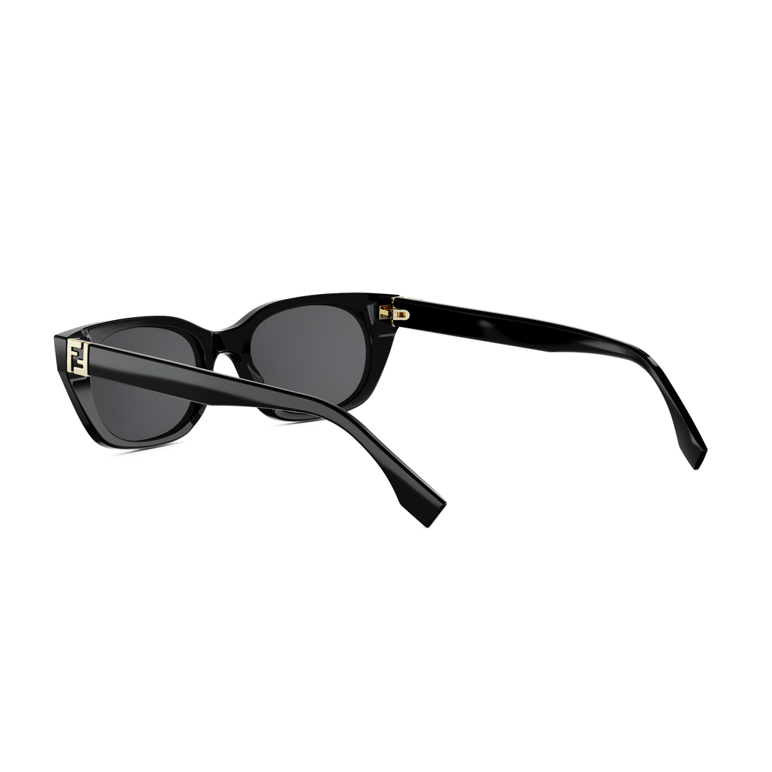 FENDI FE40206I 01A 51 SUNGLASSES