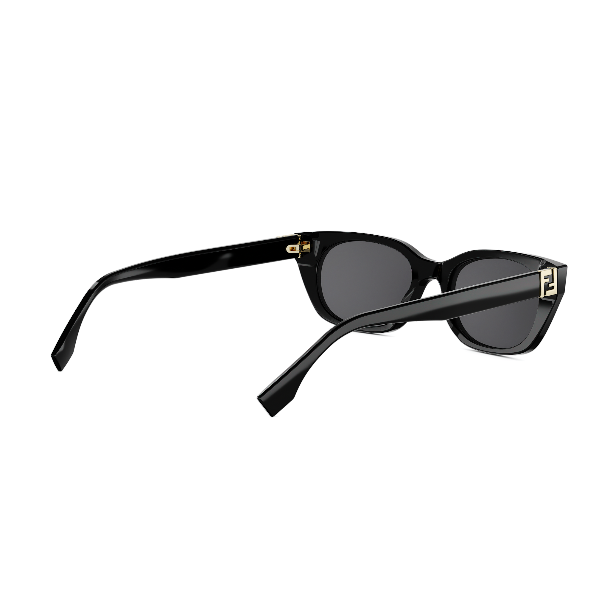 FENDI FE40206I 01A 51 SUNGLASSES