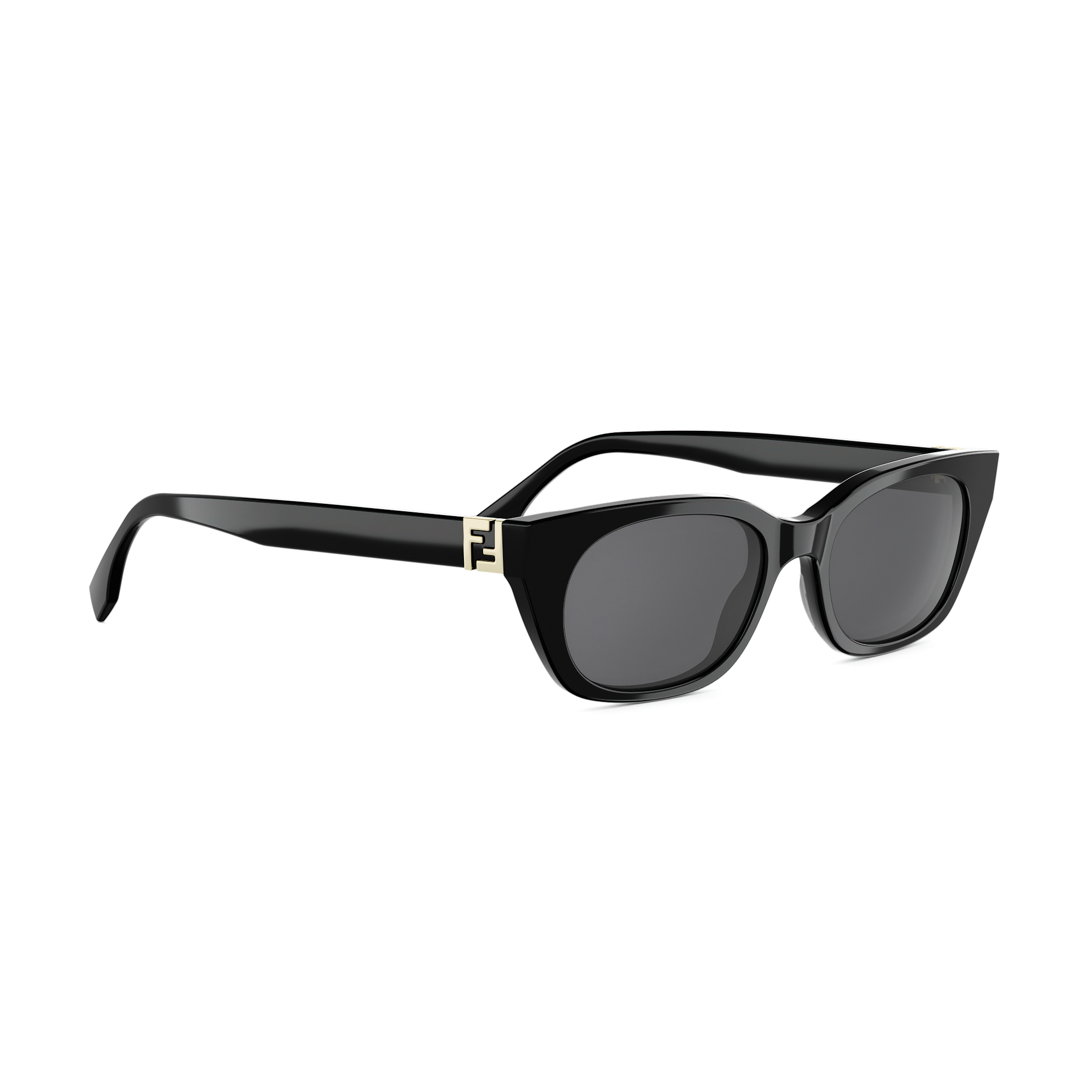 FENDI FE40206I 01A 51 SUNGLASSES