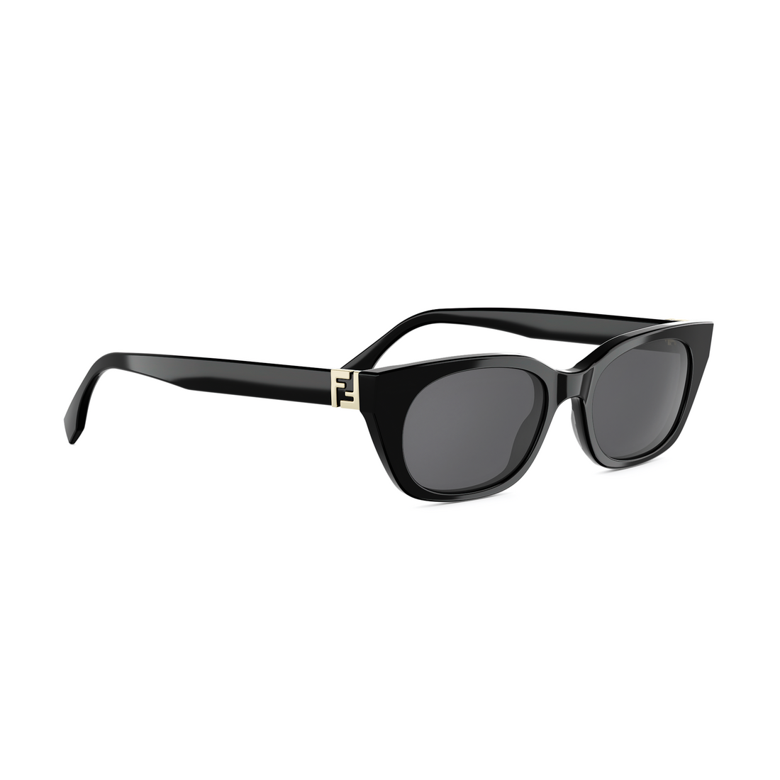 FENDI FE40206I 01A 51 SUNGLASSES